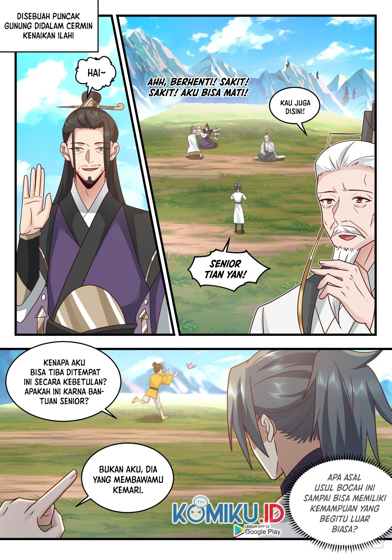 Martial Peak Part 2 Chapter 2075 - halaman 12