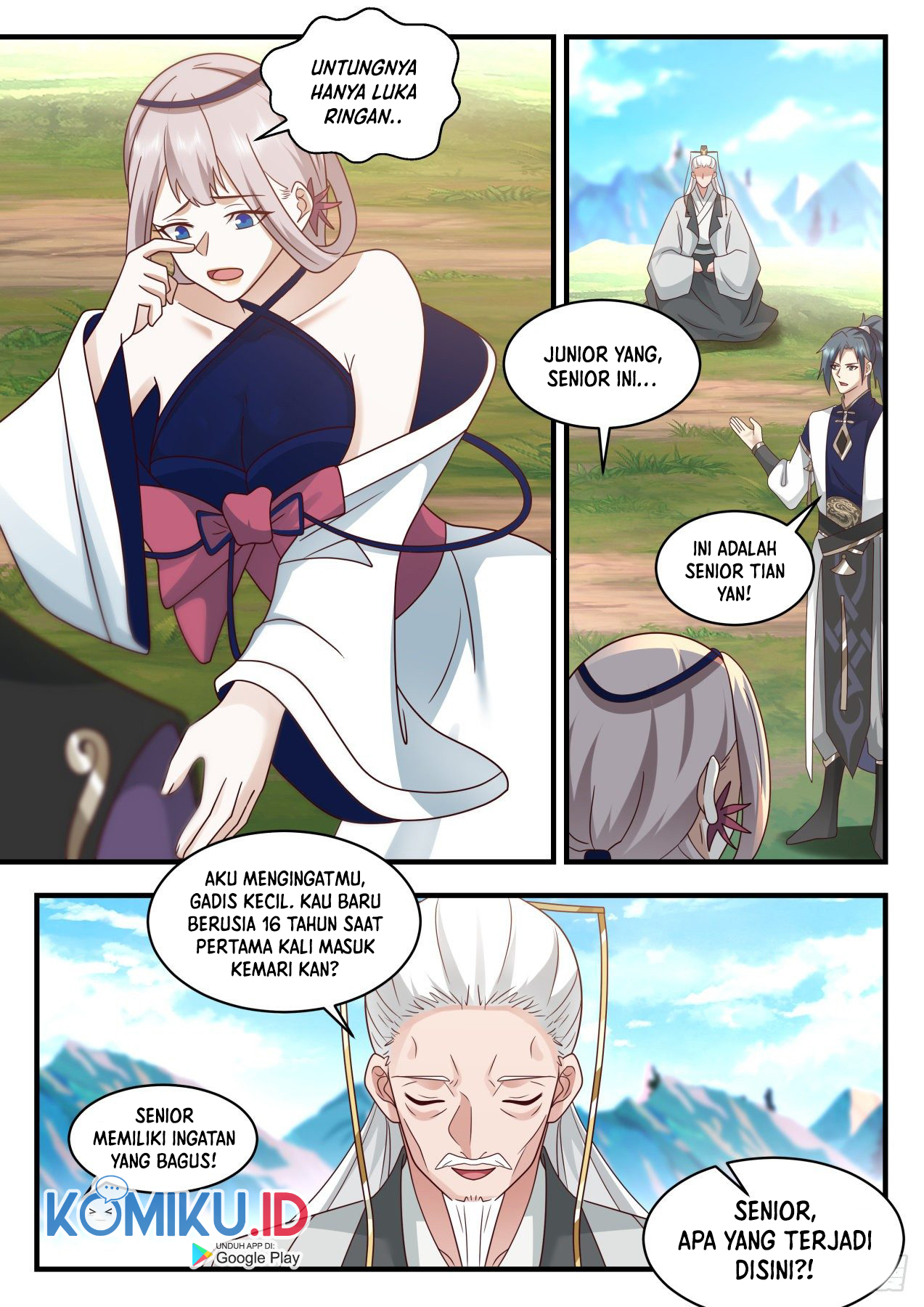 Martial Peak Part 2 Chapter 2075 - halaman 13