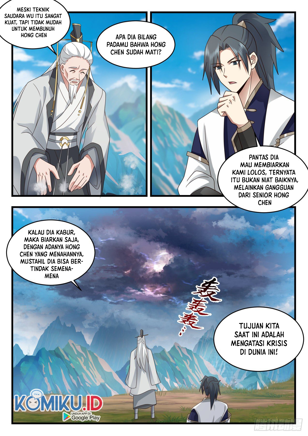 Martial Peak Part 2 Chapter 2075 - halaman 15