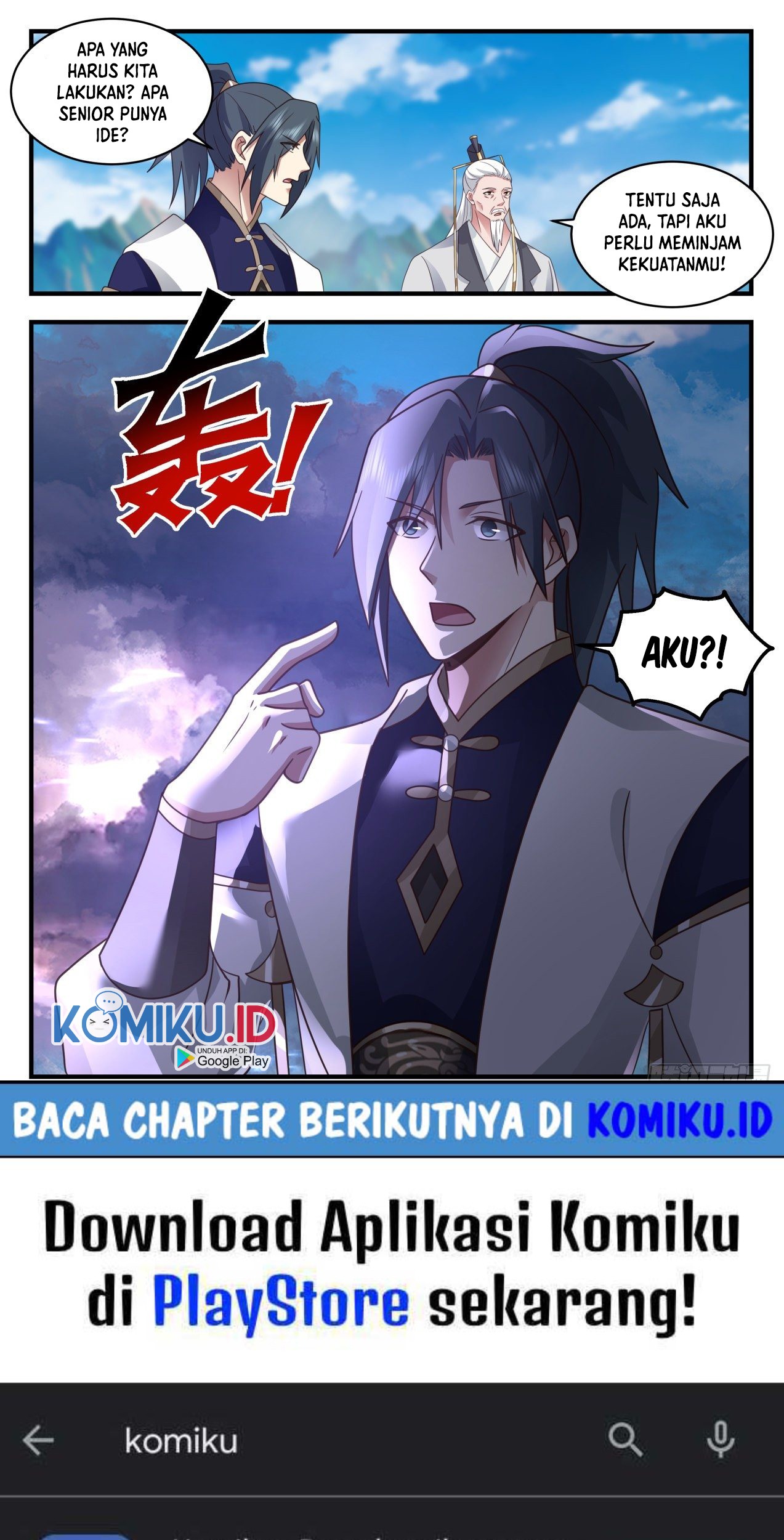 Martial Peak Part 2 Chapter 2075 - halaman 16