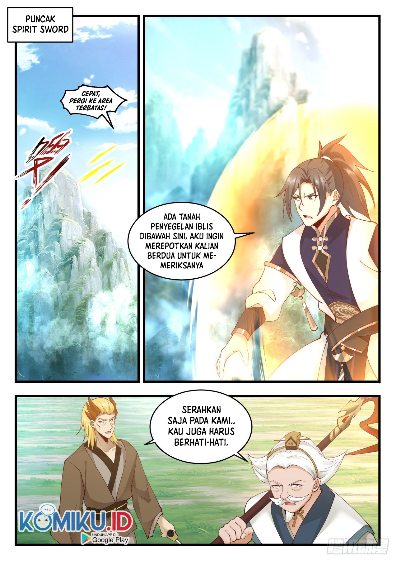 Martial Peak Part 2 Chapter 2075 - halaman 4