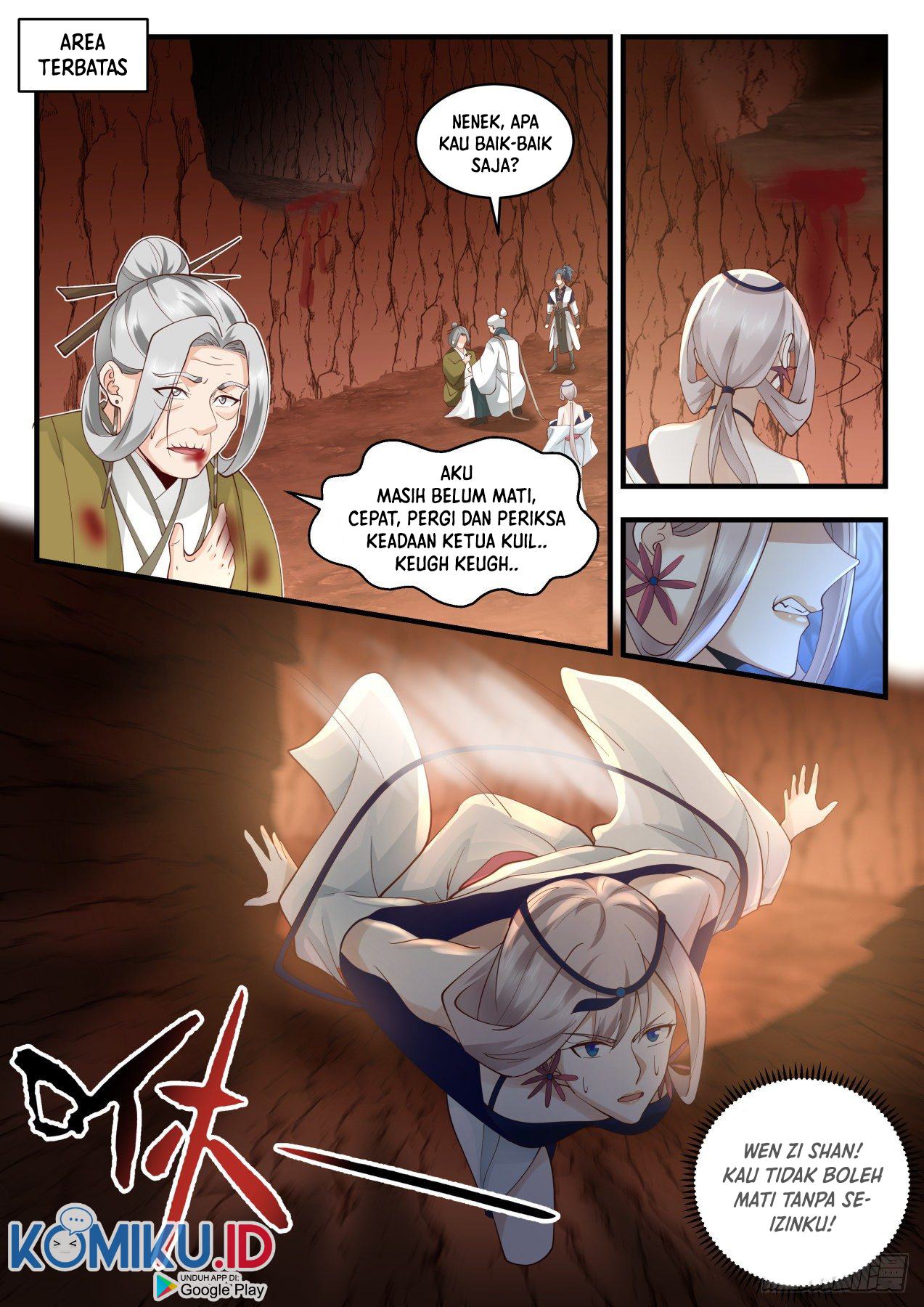 Martial Peak Part 2 Chapter 2075 - halaman 5