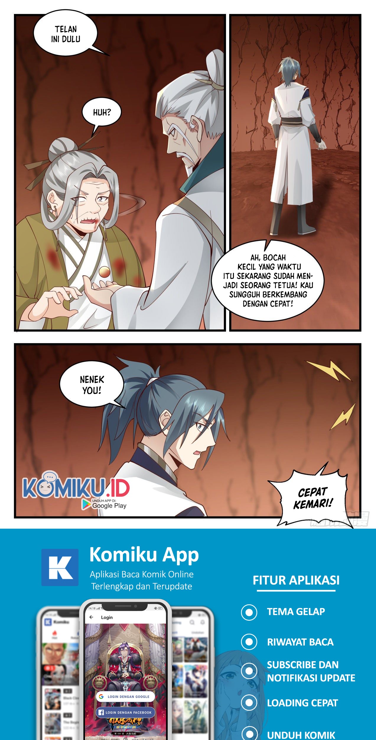 Martial Peak Part 2 Chapter 2075 - halaman 6