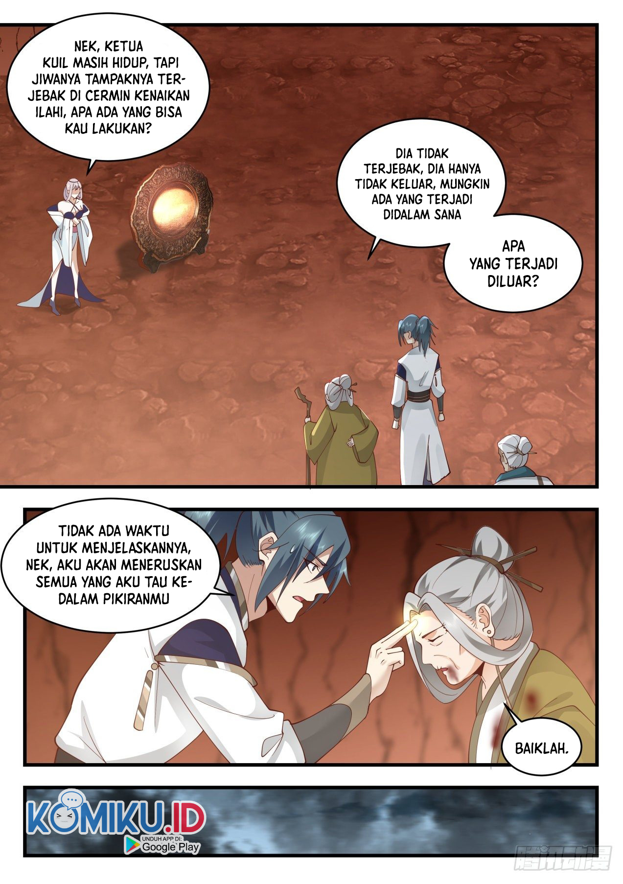 Martial Peak Part 2 Chapter 2075 - halaman 8