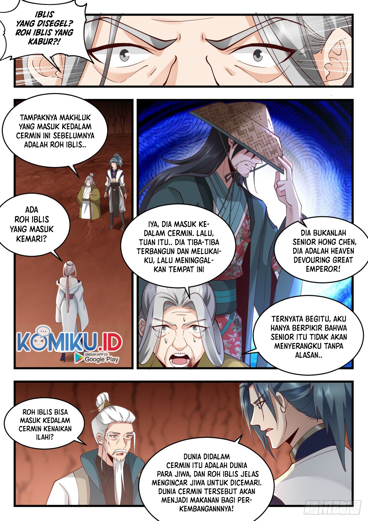 Martial Peak Part 2 Chapter 2075 - halaman 9