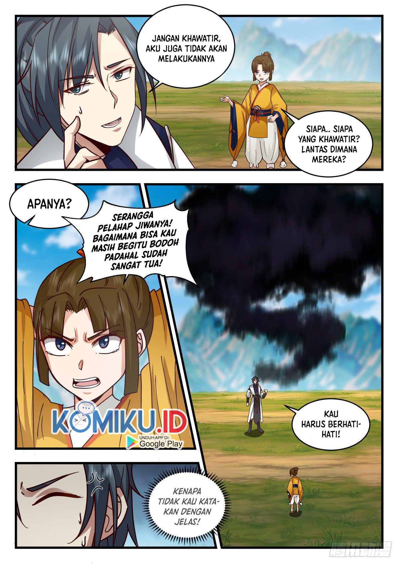 Martial Peak Part 2 Chapter 2076 - halaman 10
