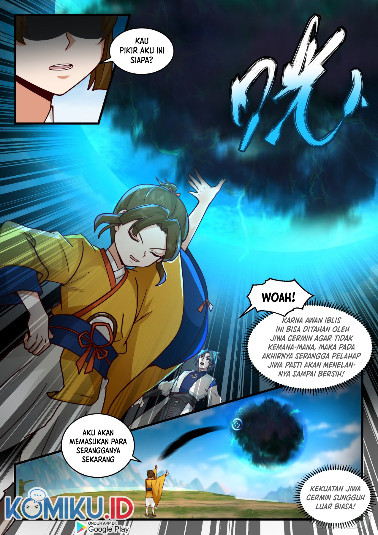 Martial Peak Part 2 Chapter 2076 - halaman 11