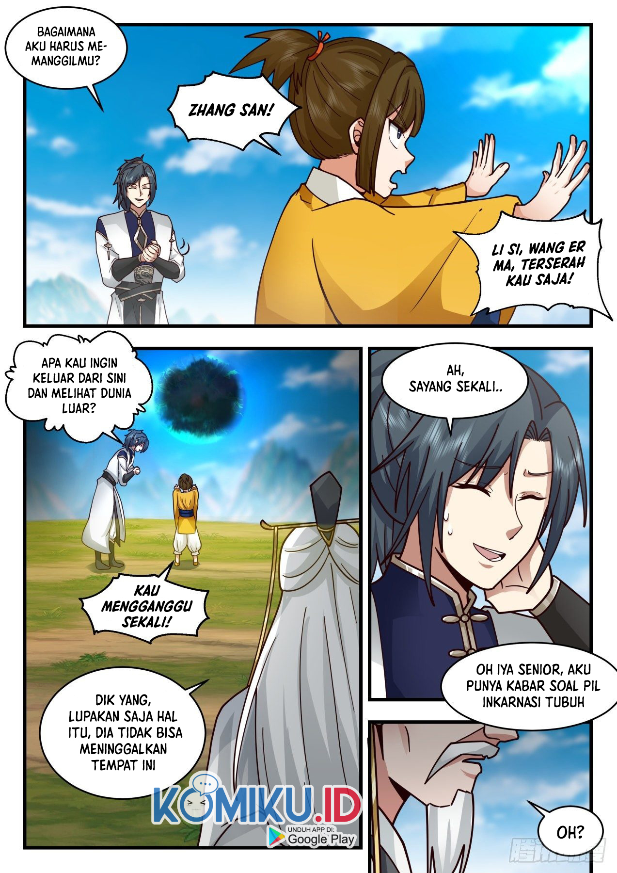 Martial Peak Part 2 Chapter 2076 - halaman 12