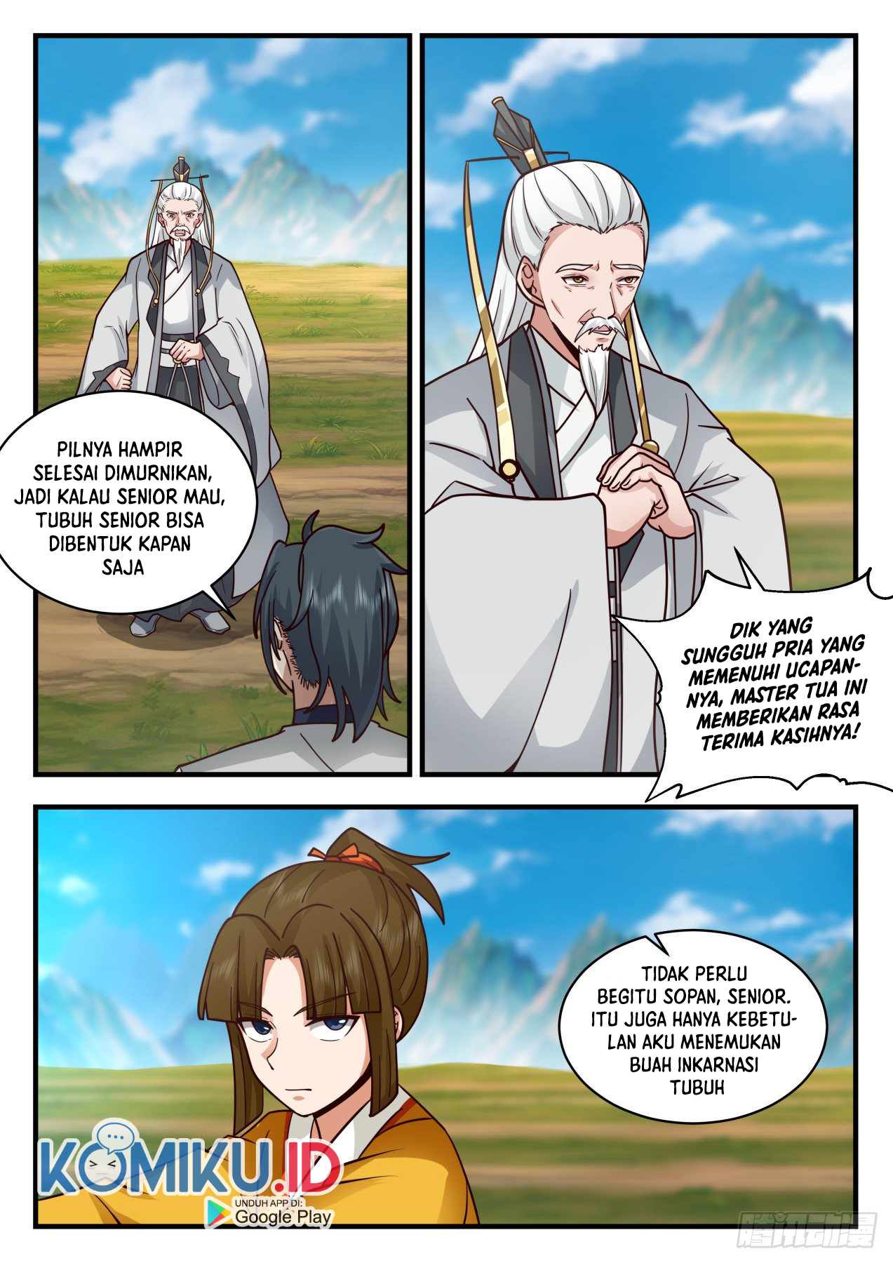 Martial Peak Part 2 Chapter 2076 - halaman 13
