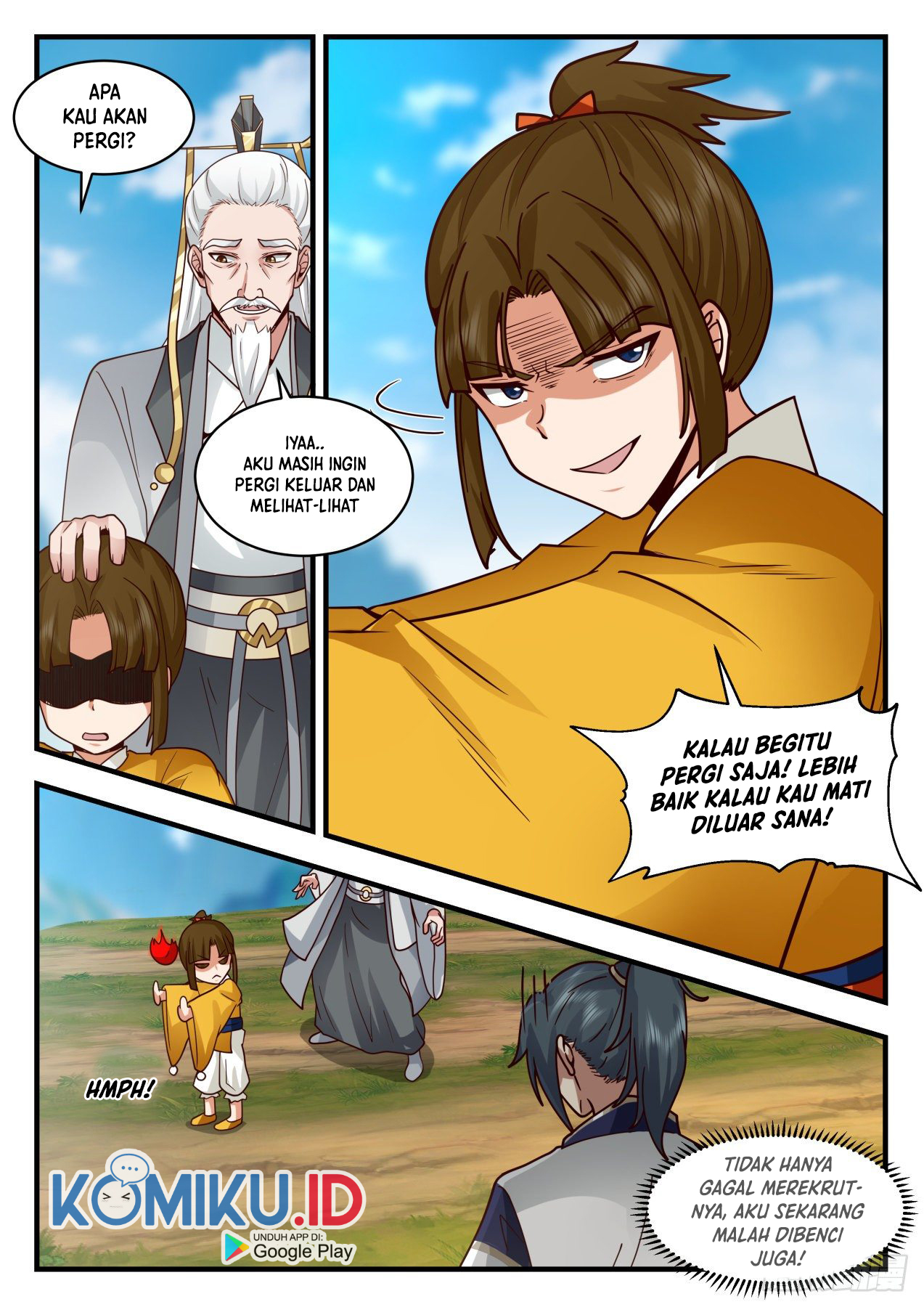 Martial Peak Part 2 Chapter 2076 - halaman 14