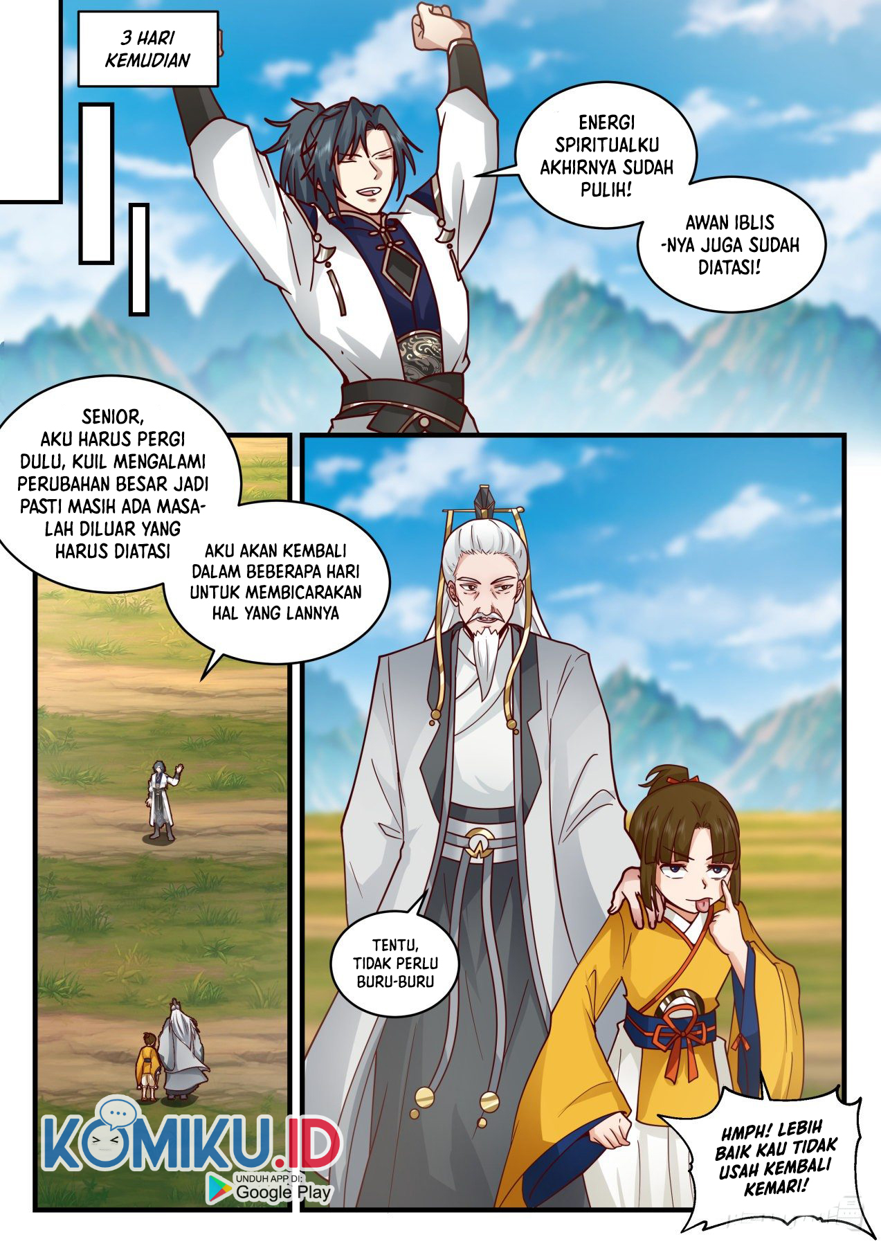 Martial Peak Part 2 Chapter 2076 - halaman 15