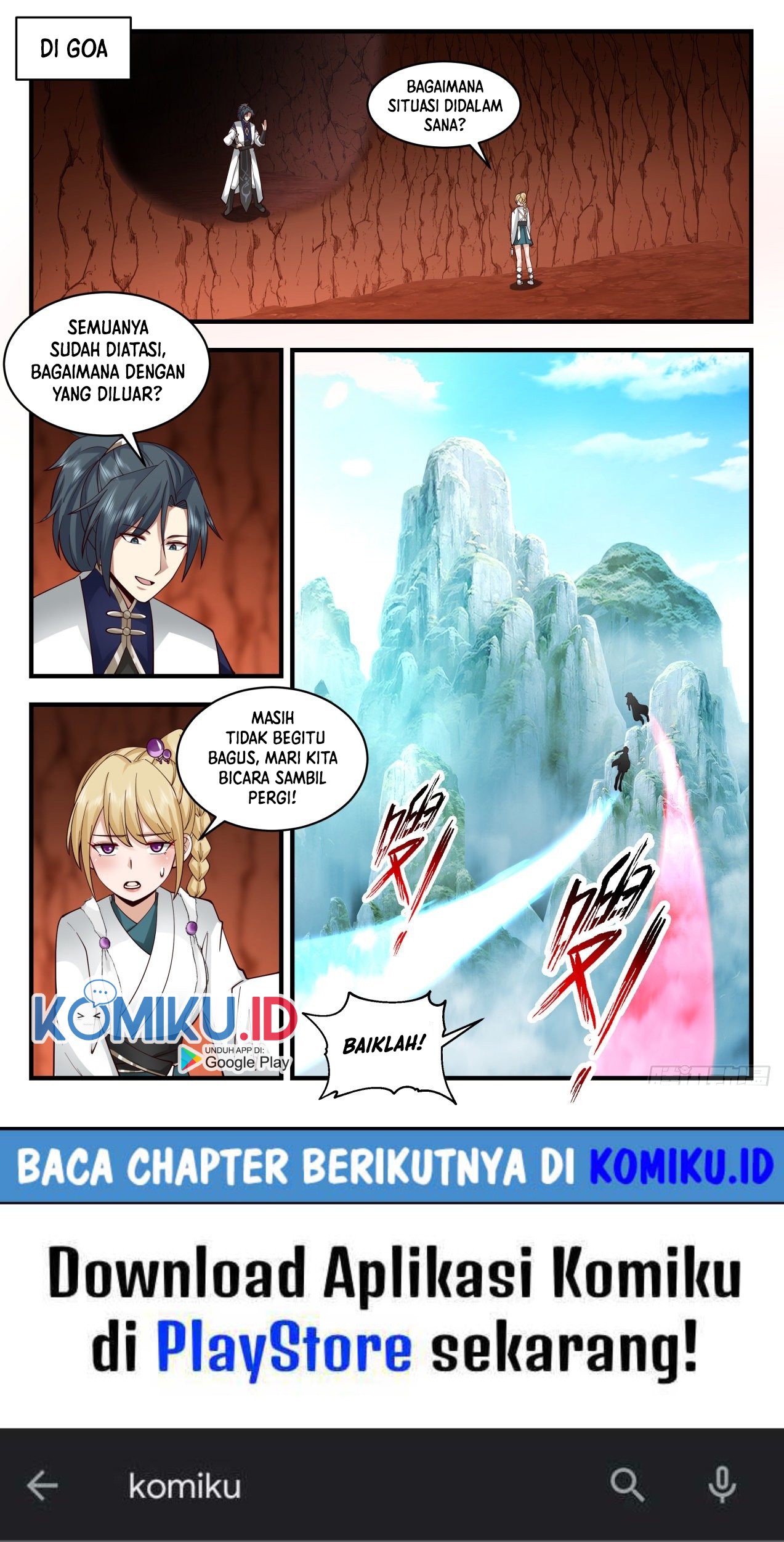 Martial Peak Part 2 Chapter 2076 - halaman 16