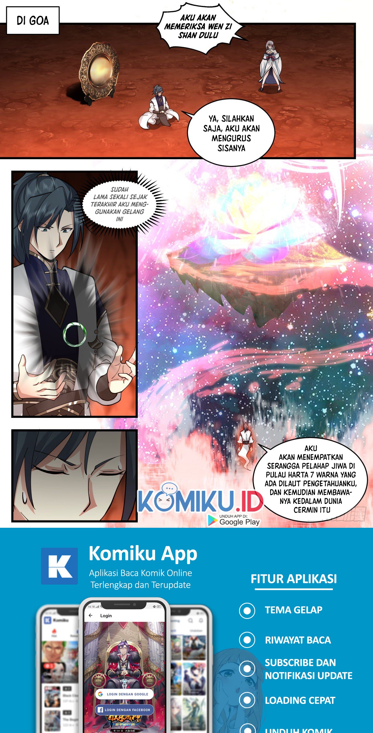 Martial Peak Part 2 Chapter 2076 - halaman 6