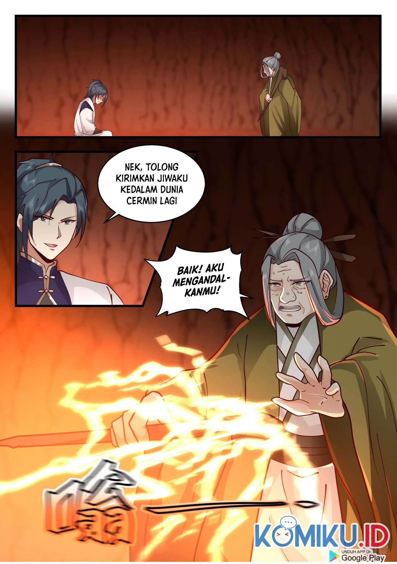Martial Peak Part 2 Chapter 2076 - halaman 8