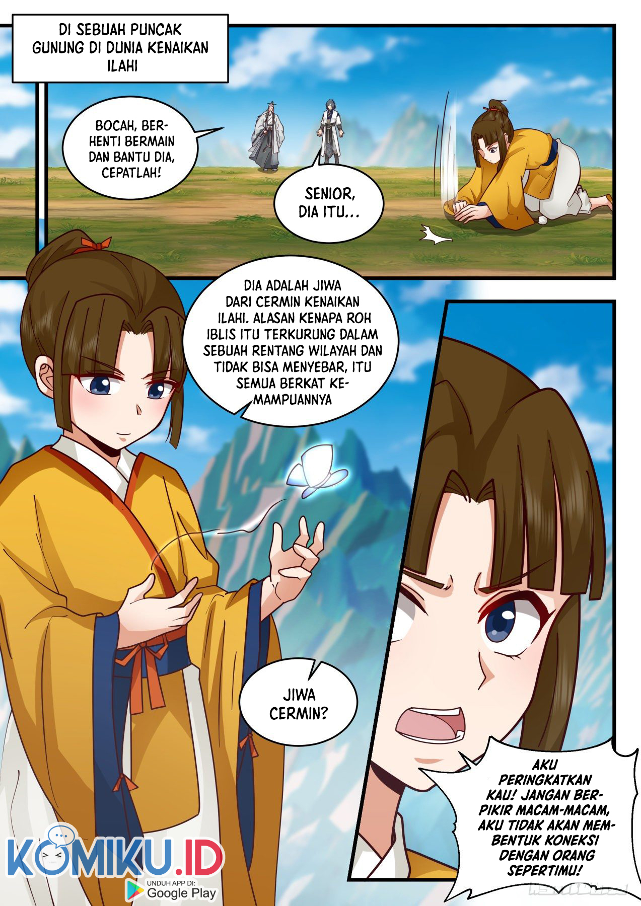 Martial Peak Part 2 Chapter 2076 - halaman 9