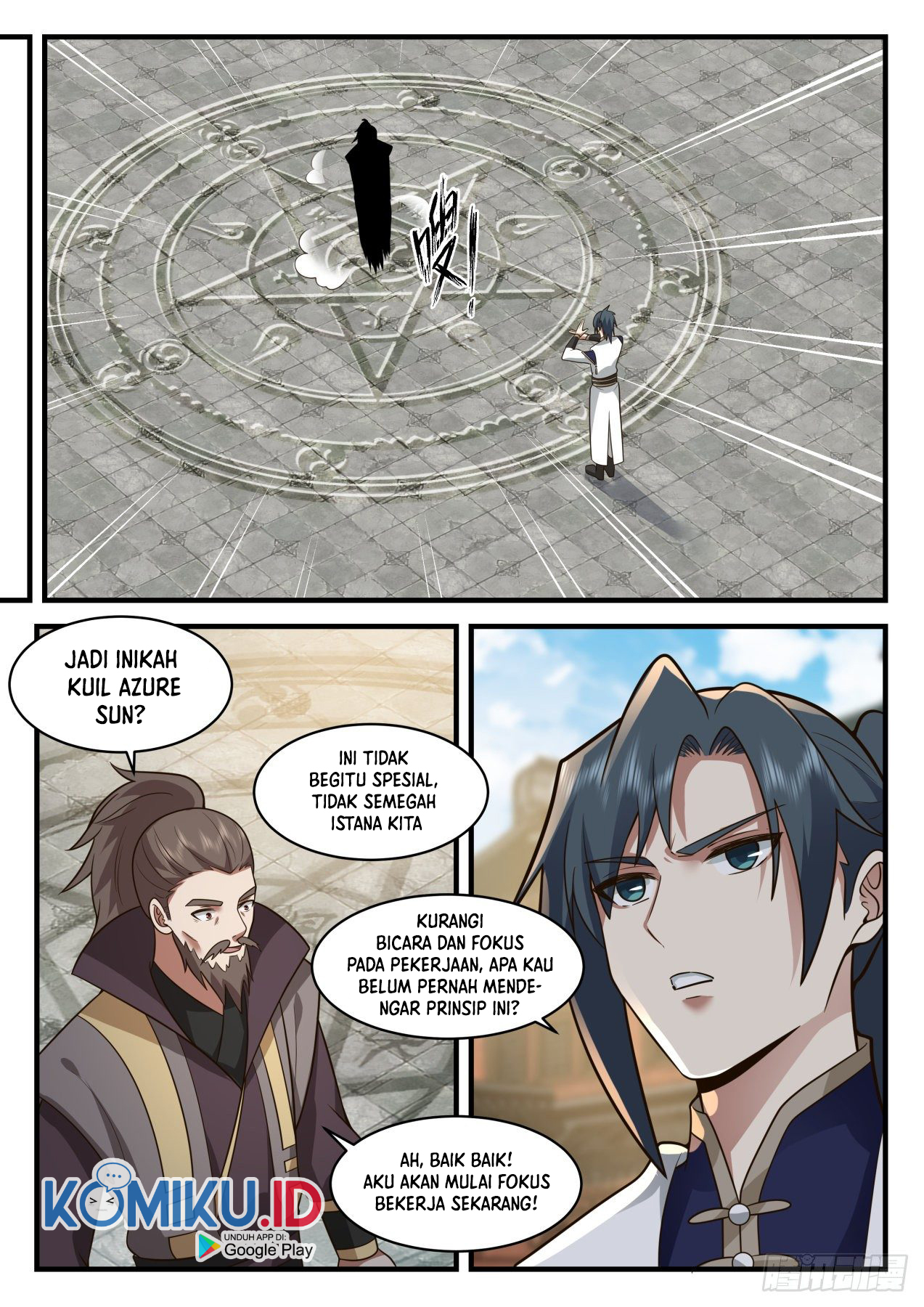 Martial Peak Part 2 Chapter 2077 - halaman 10
