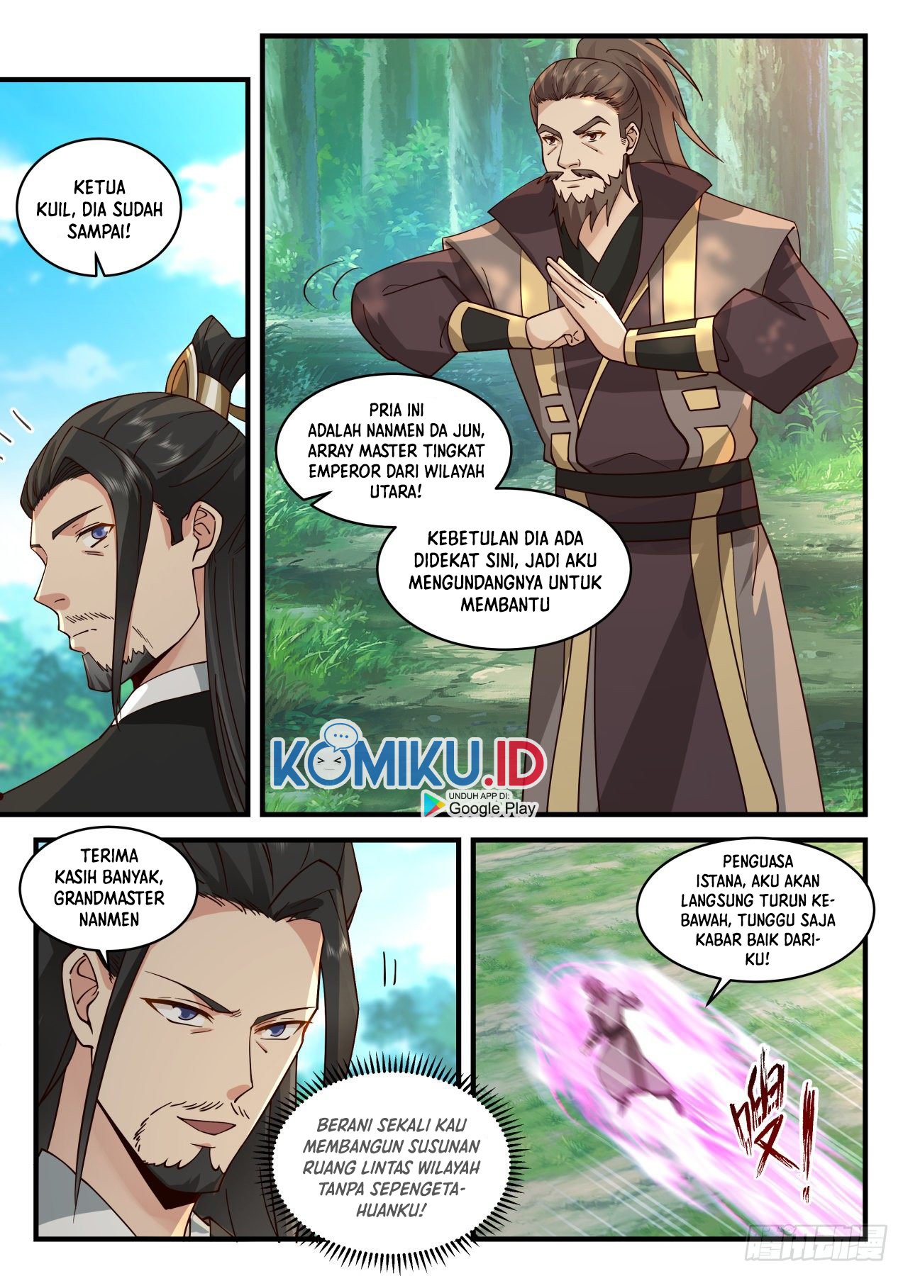 Martial Peak Part 2 Chapter 2077 - halaman 11