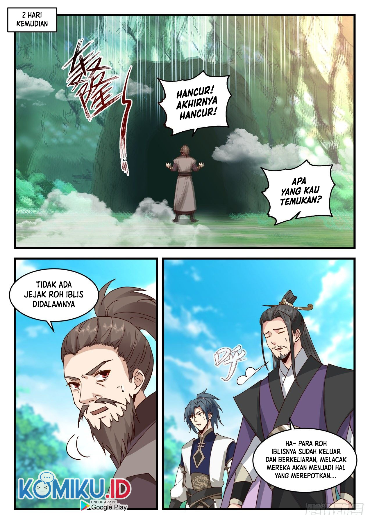 Martial Peak Part 2 Chapter 2077 - halaman 12
