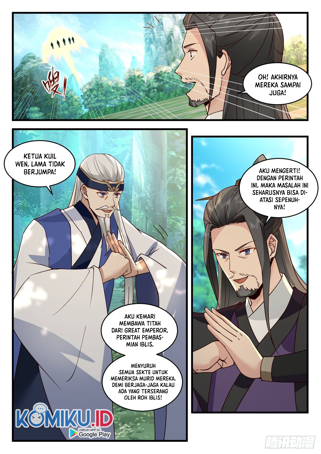 Martial Peak Part 2 Chapter 2077 - halaman 13