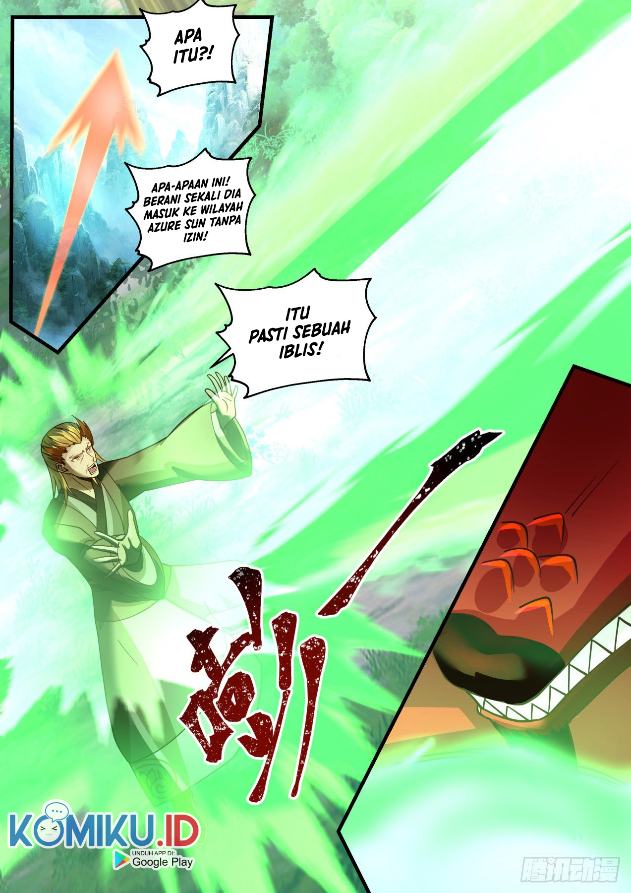 Martial Peak Part 2 Chapter 2077 - halaman 14