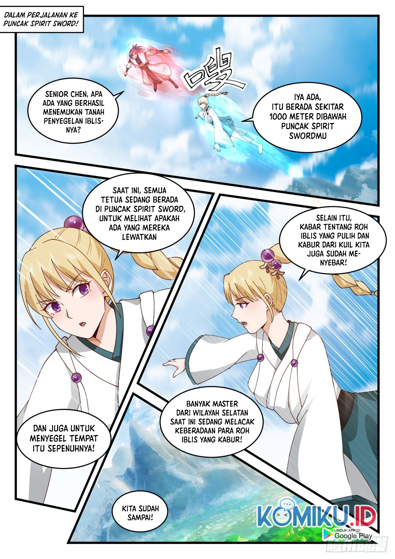 Martial Peak Part 2 Chapter 2077 - halaman 4