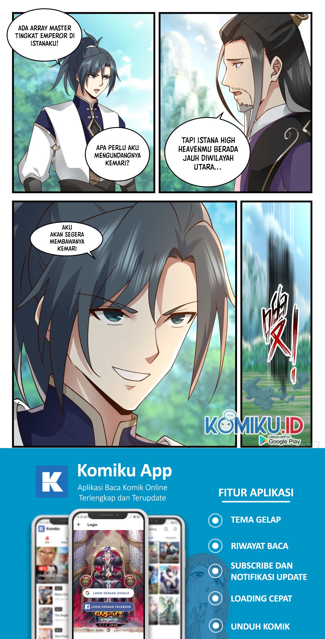 Martial Peak Part 2 Chapter 2077 - halaman 6