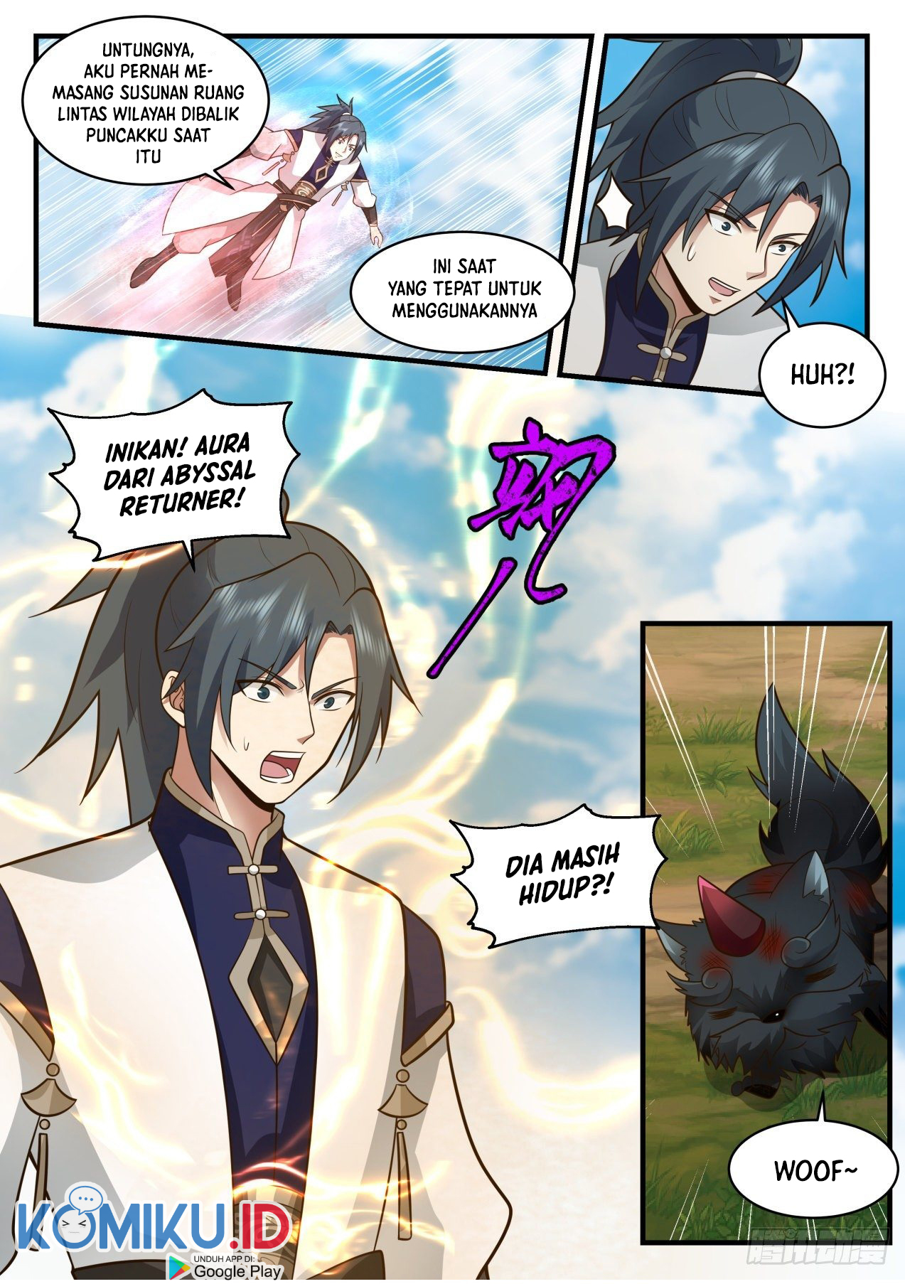 Martial Peak Part 2 Chapter 2077 - halaman 8