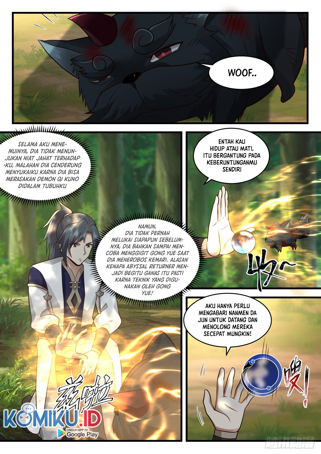 Martial Peak Part 2 Chapter 2077 - halaman 9