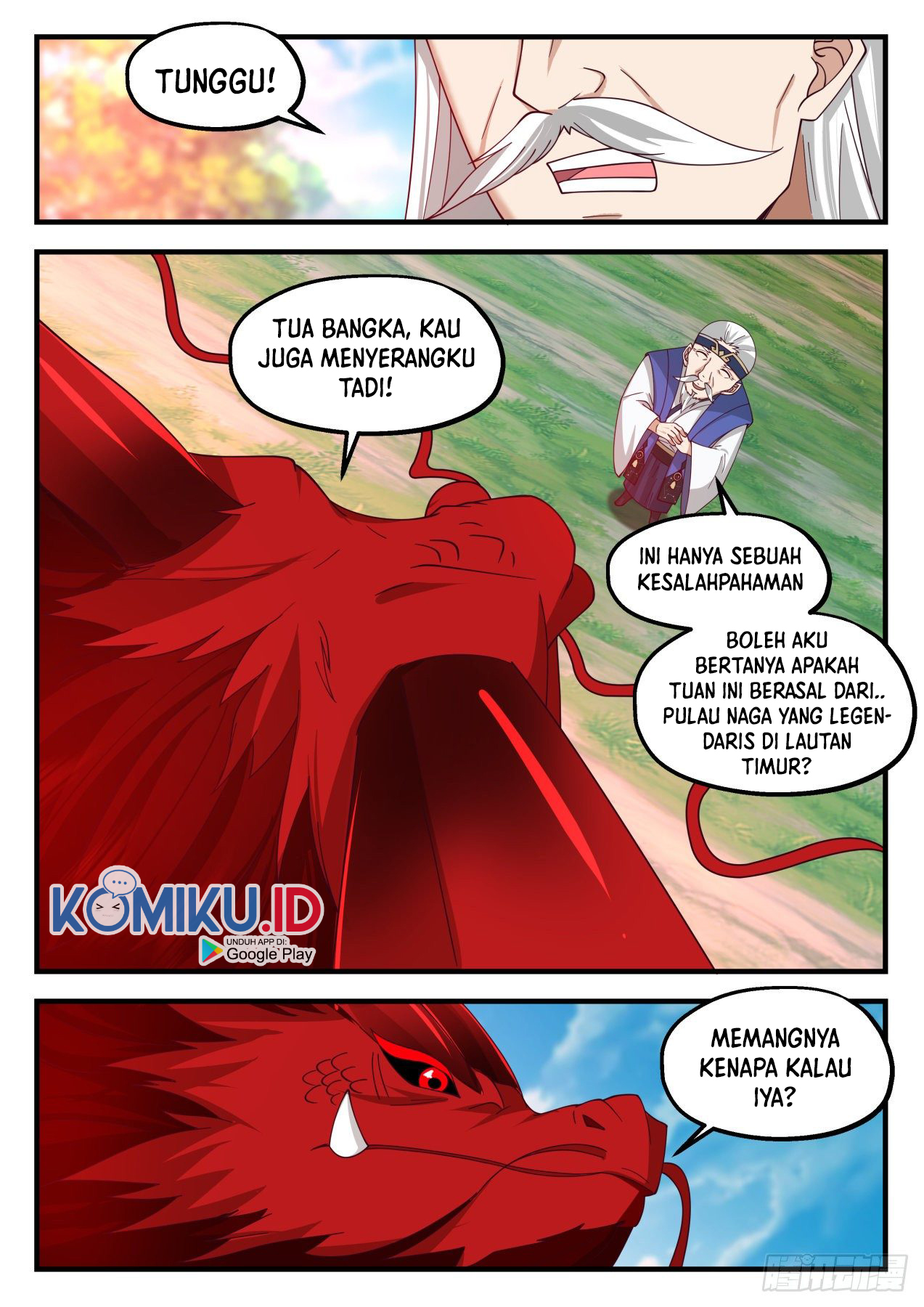 Martial Peak Part 2 Chapter 2078 - halaman 10