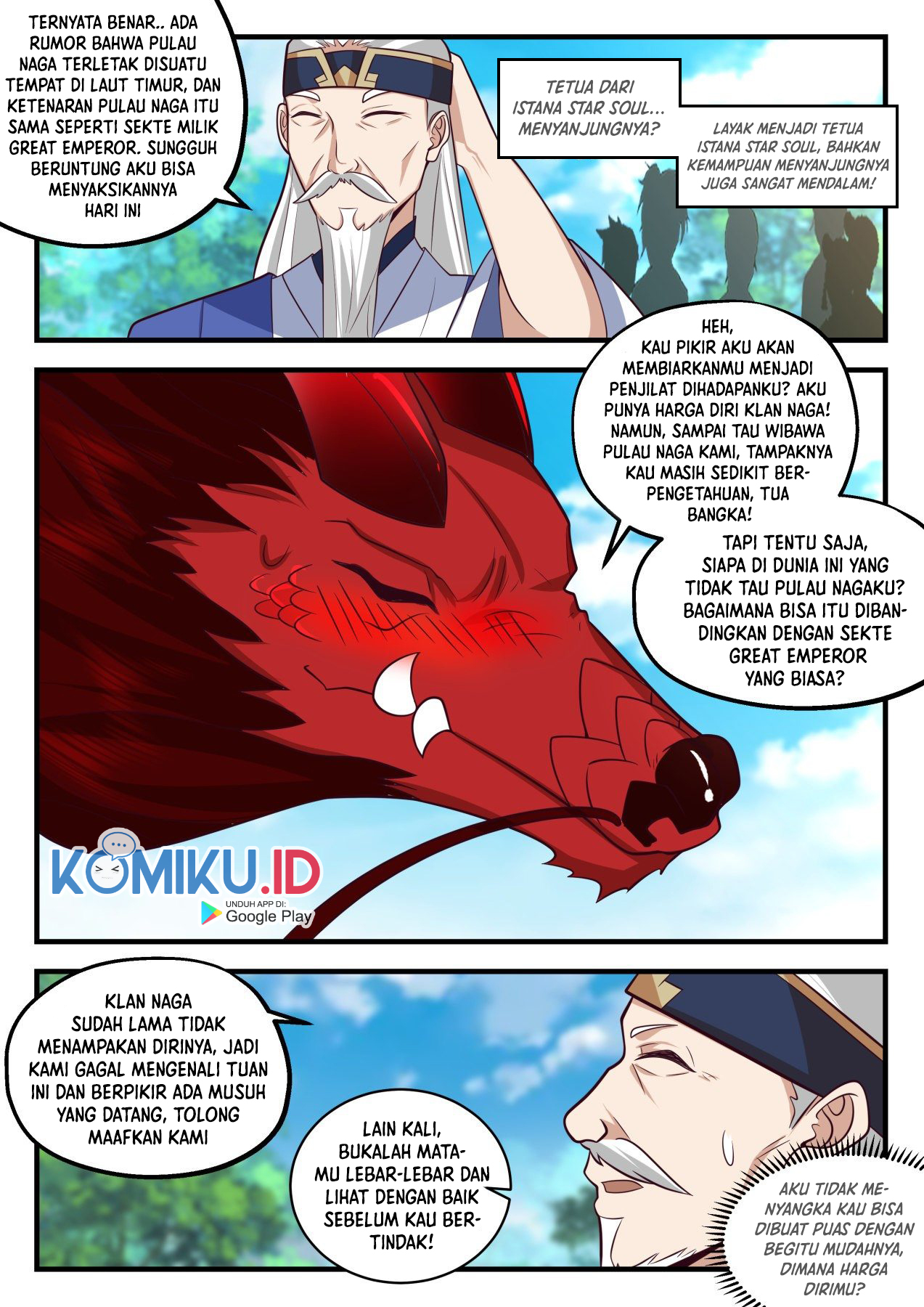 Martial Peak Part 2 Chapter 2078 - halaman 11