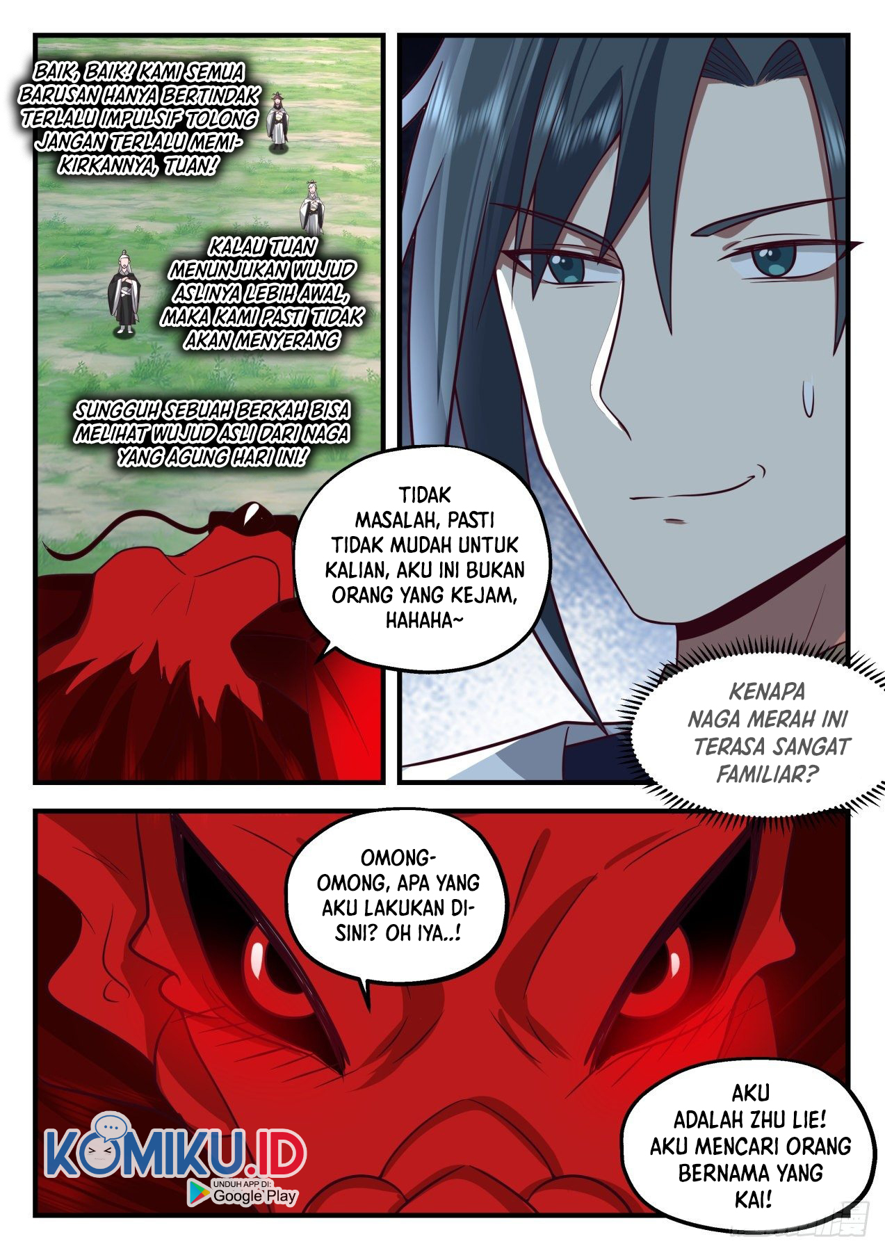 Martial Peak Part 2 Chapter 2078 - halaman 12
