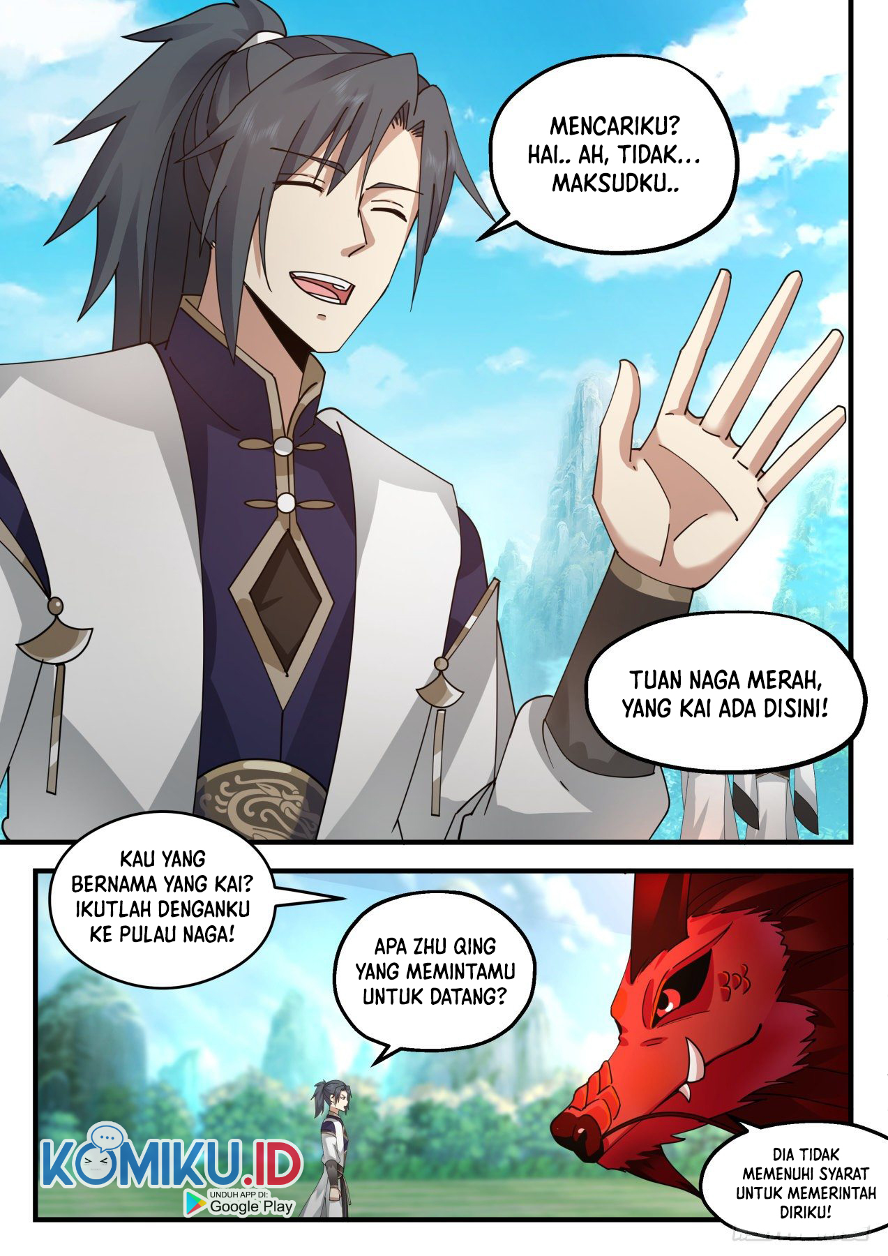Martial Peak Part 2 Chapter 2078 - halaman 13