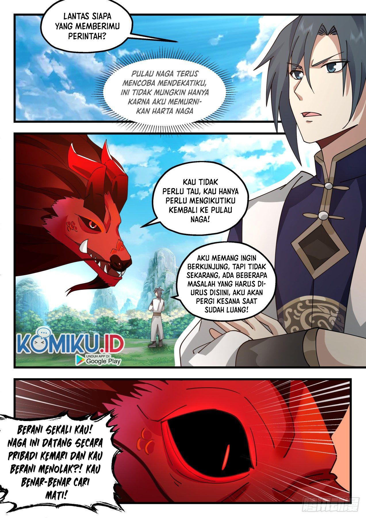Martial Peak Part 2 Chapter 2078 - halaman 14