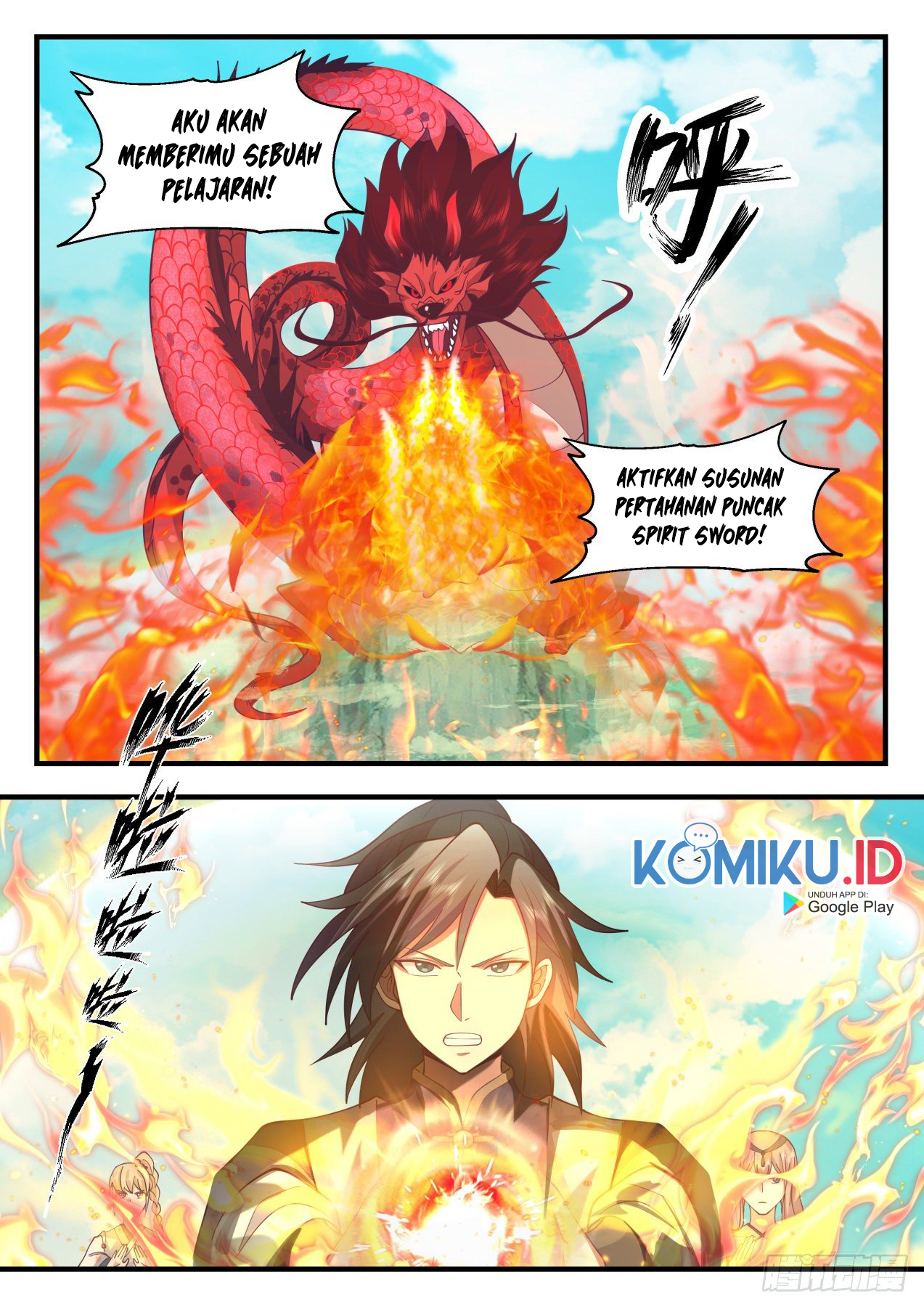 Martial Peak Part 2 Chapter 2078 - halaman 5