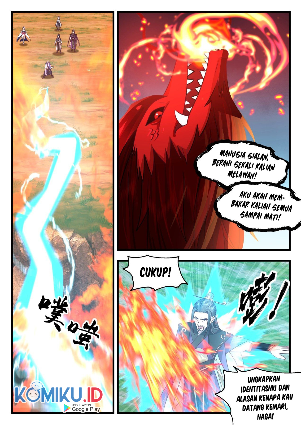 Martial Peak Part 2 Chapter 2078 - halaman 8