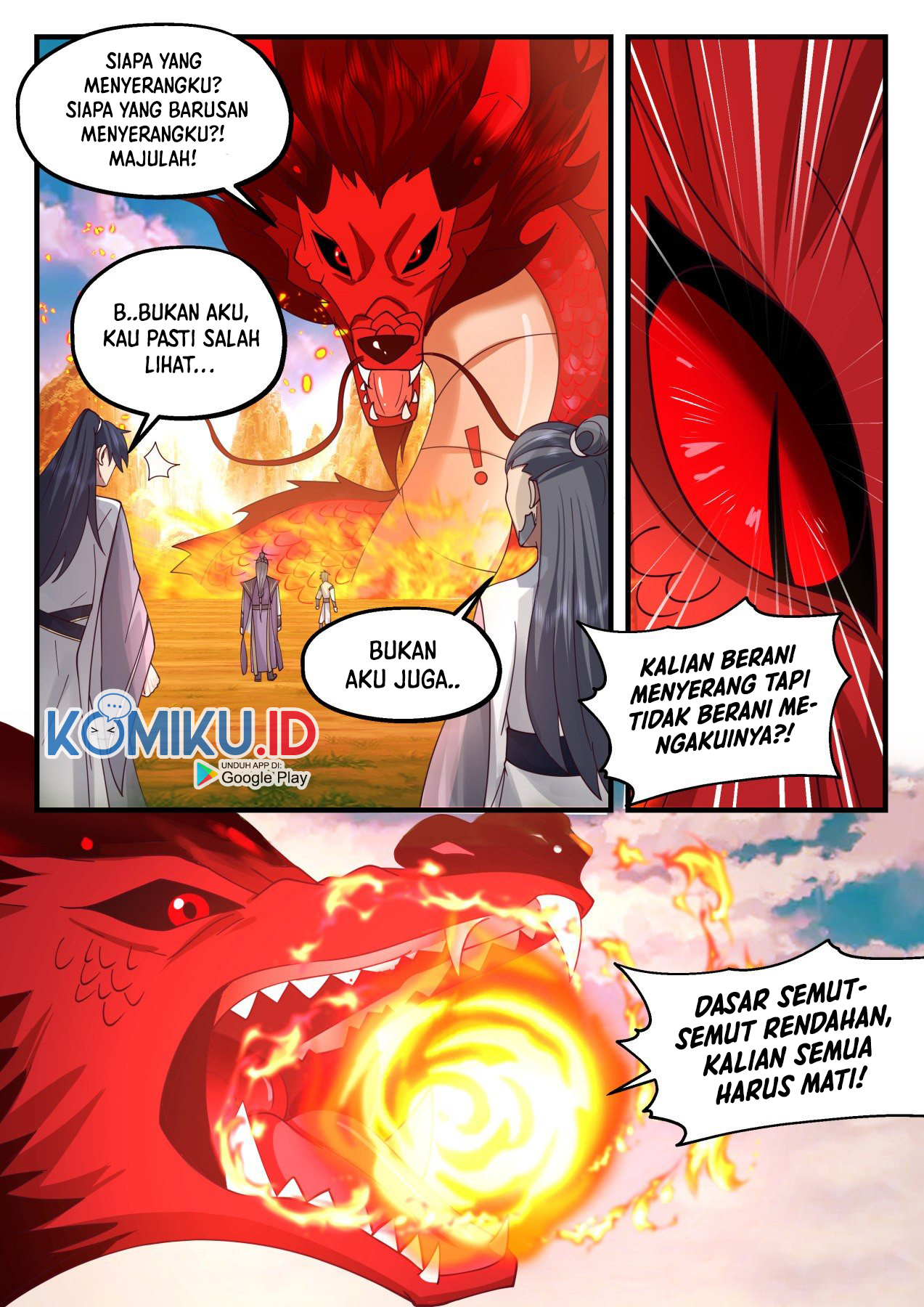 Martial Peak Part 2 Chapter 2078 - halaman 9