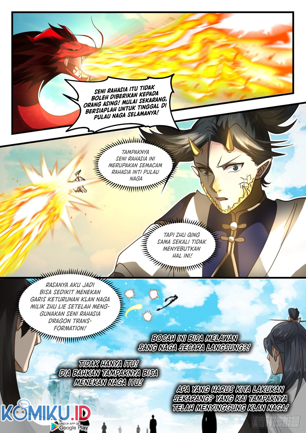 Martial Peak Part 2 Chapter 2079 - halaman 10