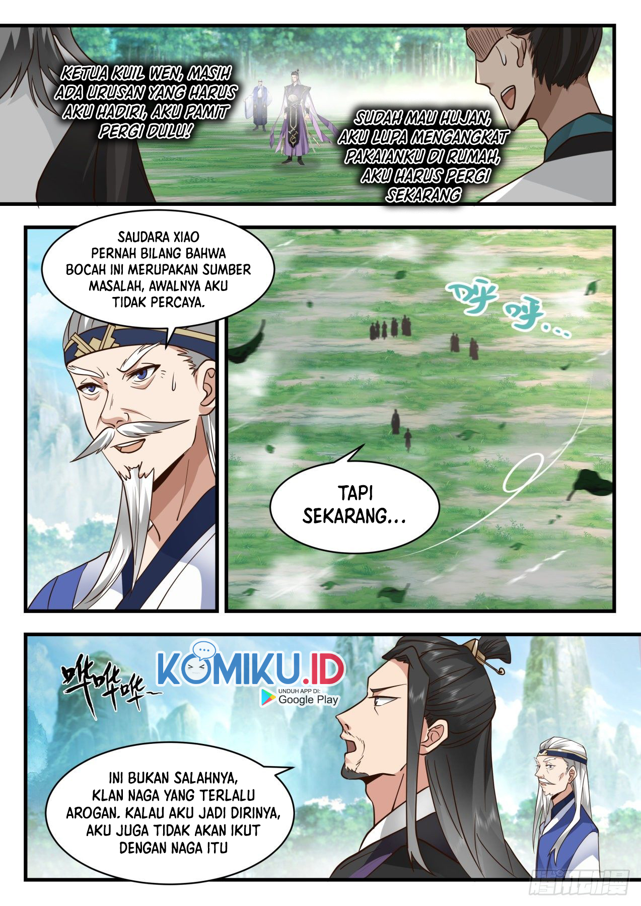 Martial Peak Part 2 Chapter 2079 - halaman 11