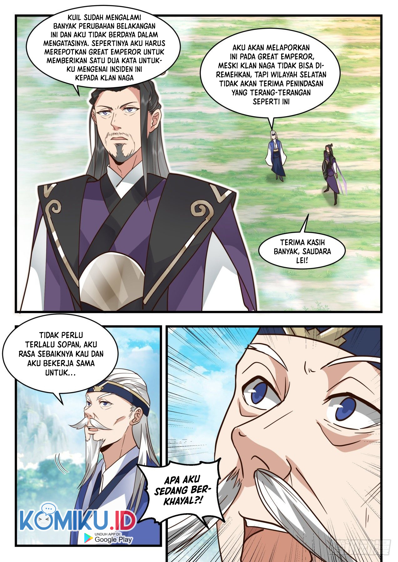 Martial Peak Part 2 Chapter 2079 - halaman 12