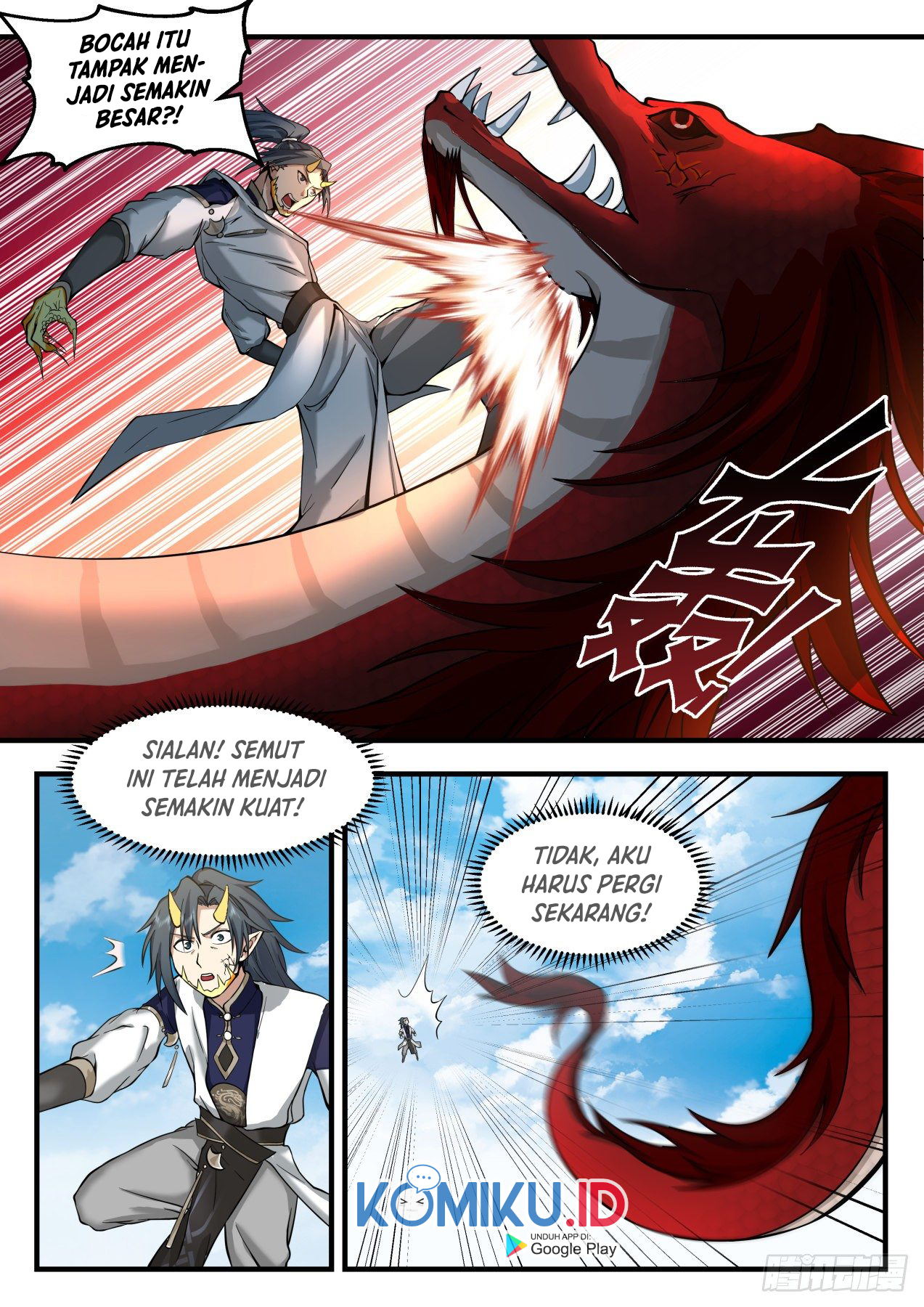 Martial Peak Part 2 Chapter 2079 - halaman 13