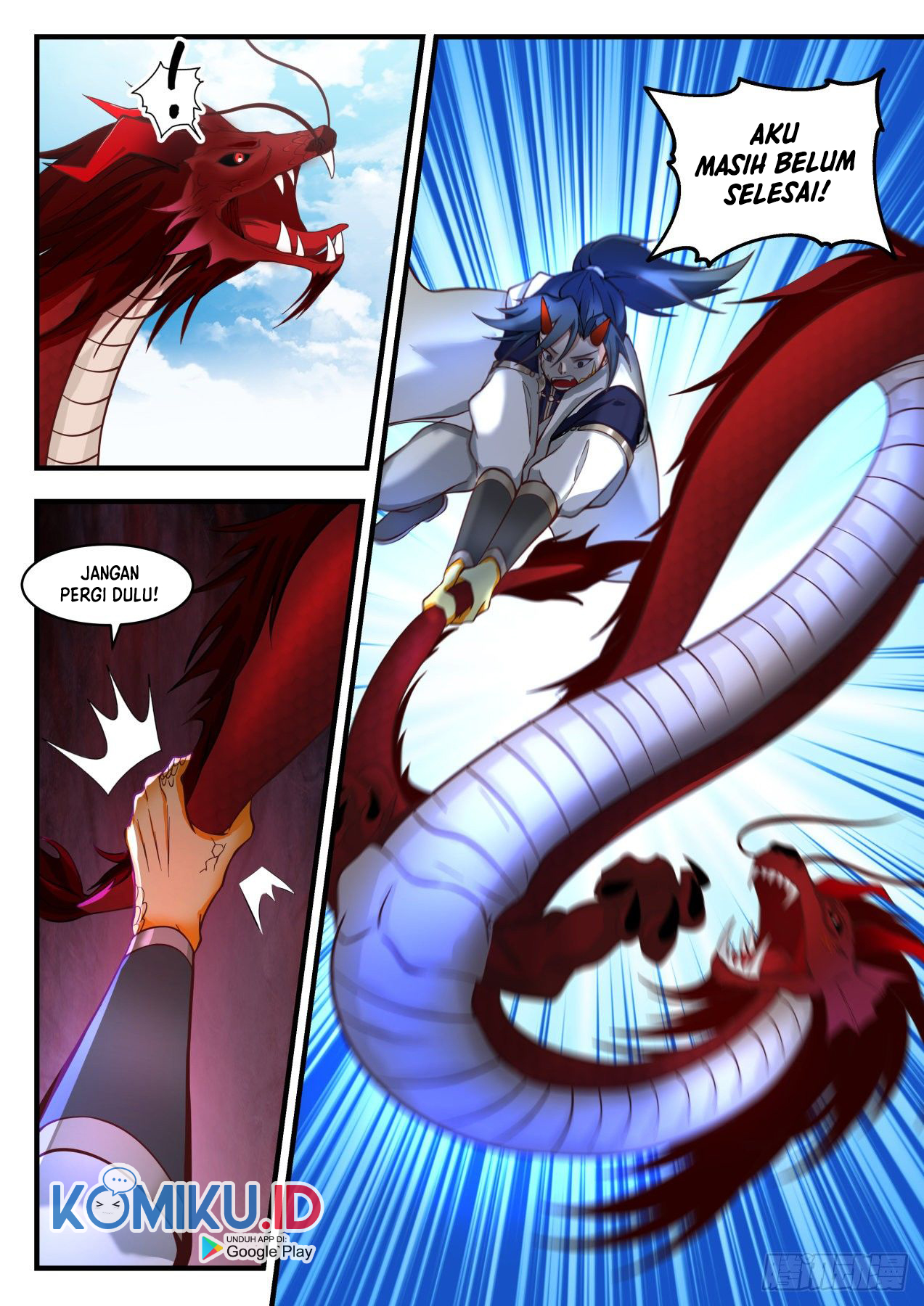 Martial Peak Part 2 Chapter 2079 - halaman 14