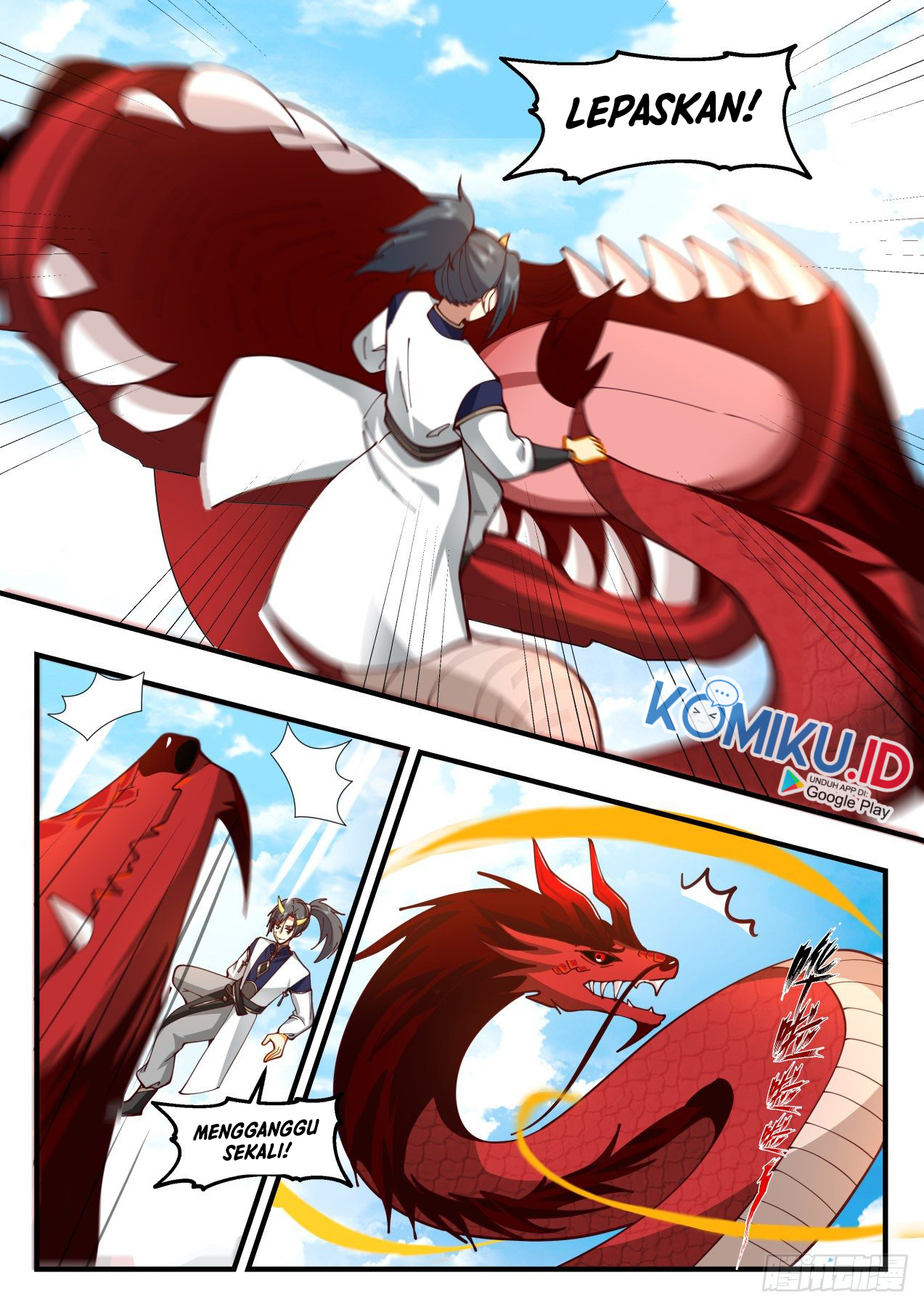 Martial Peak Part 2 Chapter 2079 - halaman 15