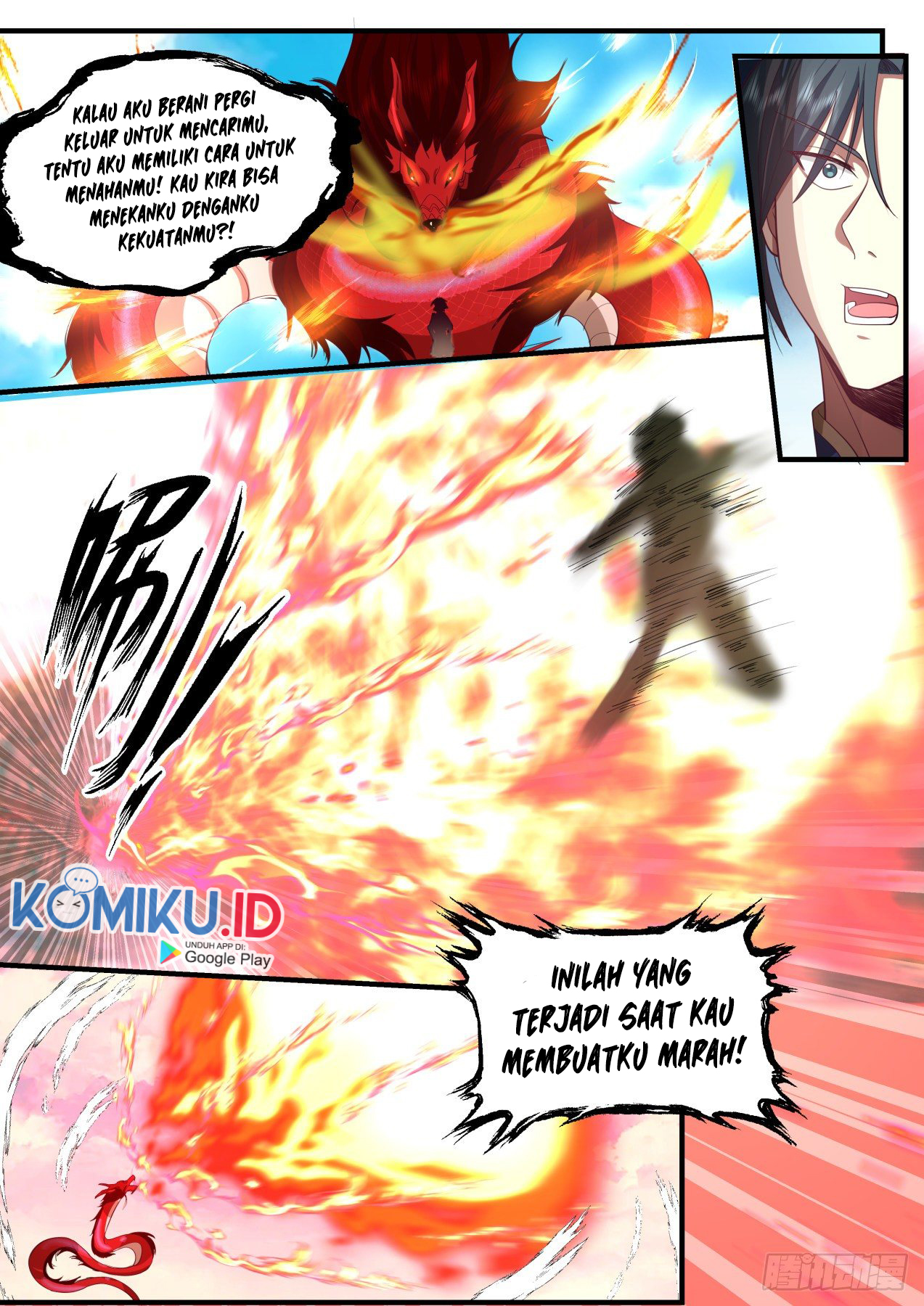 Martial Peak Part 2 Chapter 2079 - halaman 5