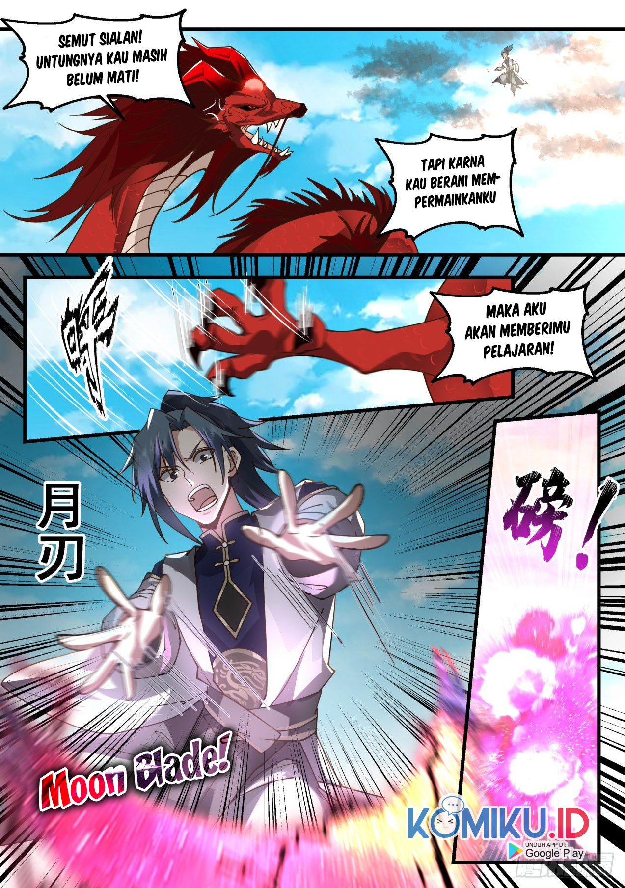 Martial Peak Part 2 Chapter 2079 - halaman 8