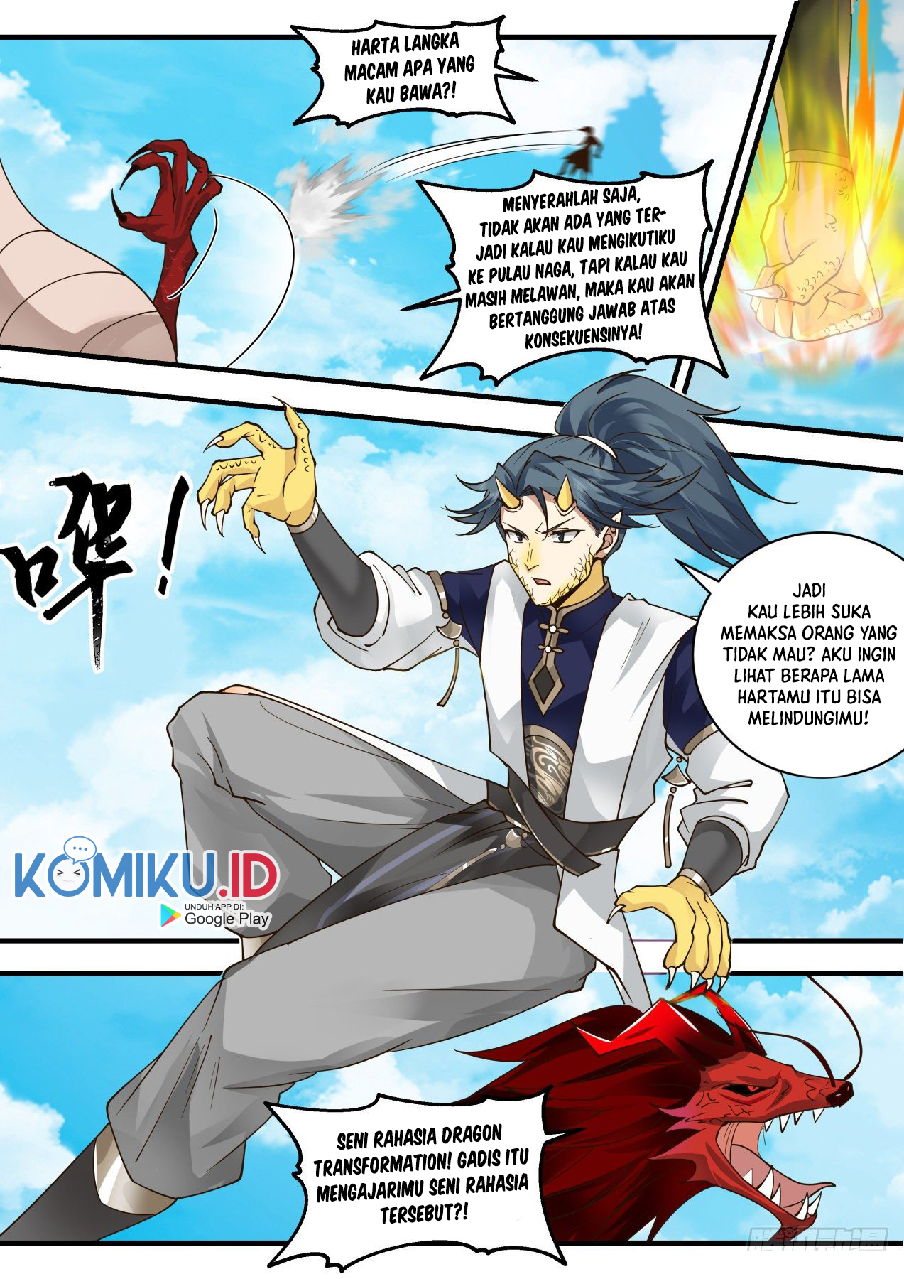 Martial Peak Part 2 Chapter 2079 - halaman 9