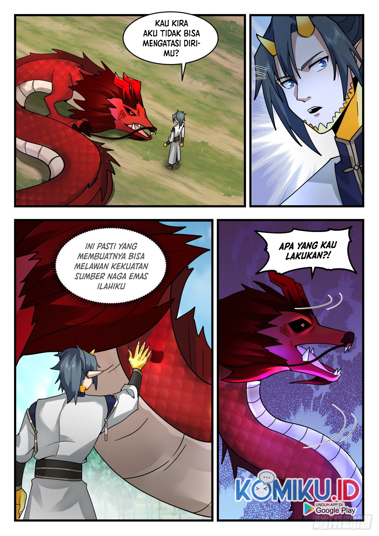 Martial Peak Part 2 Chapter 2080 - halaman 10