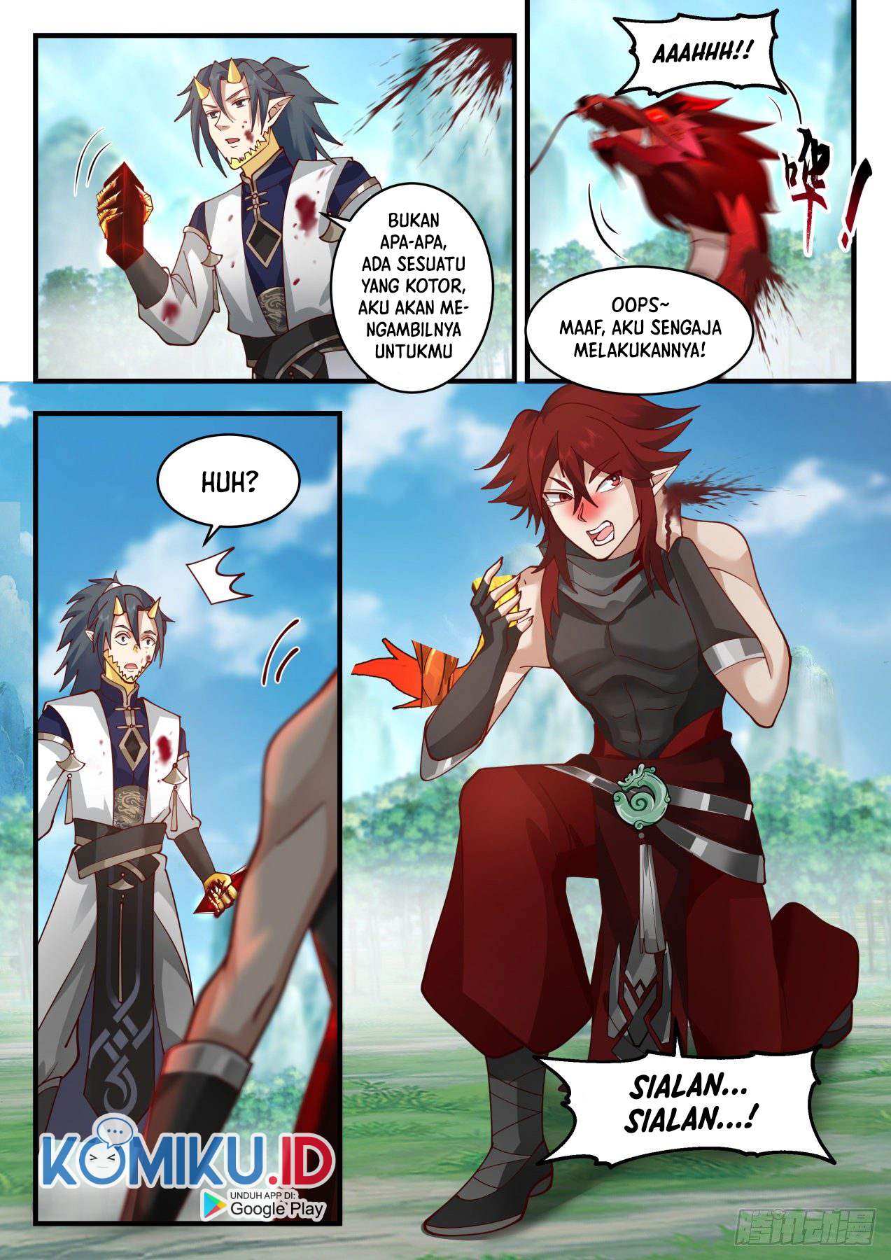 Martial Peak Part 2 Chapter 2080 - halaman 11