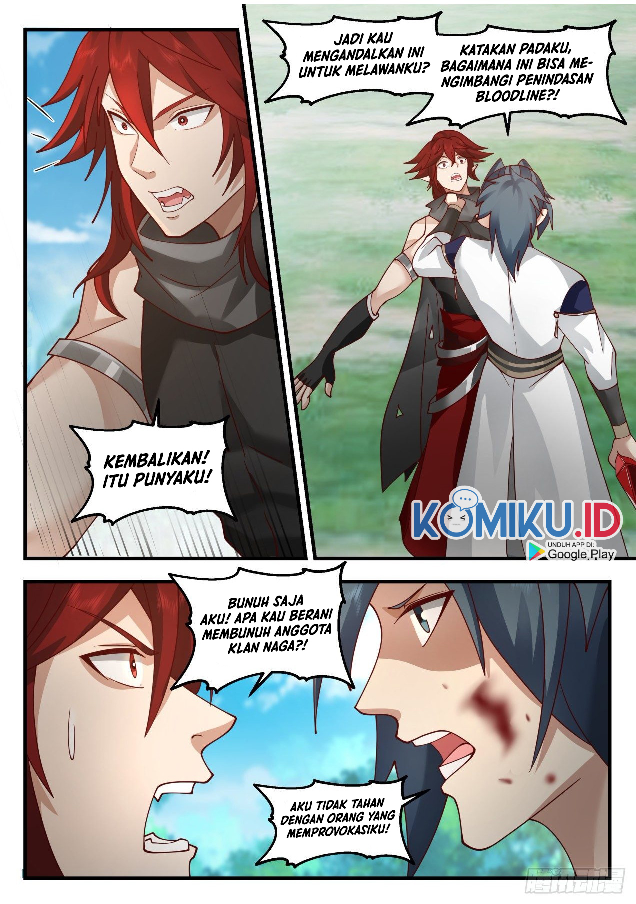 Martial Peak Part 2 Chapter 2080 - halaman 12