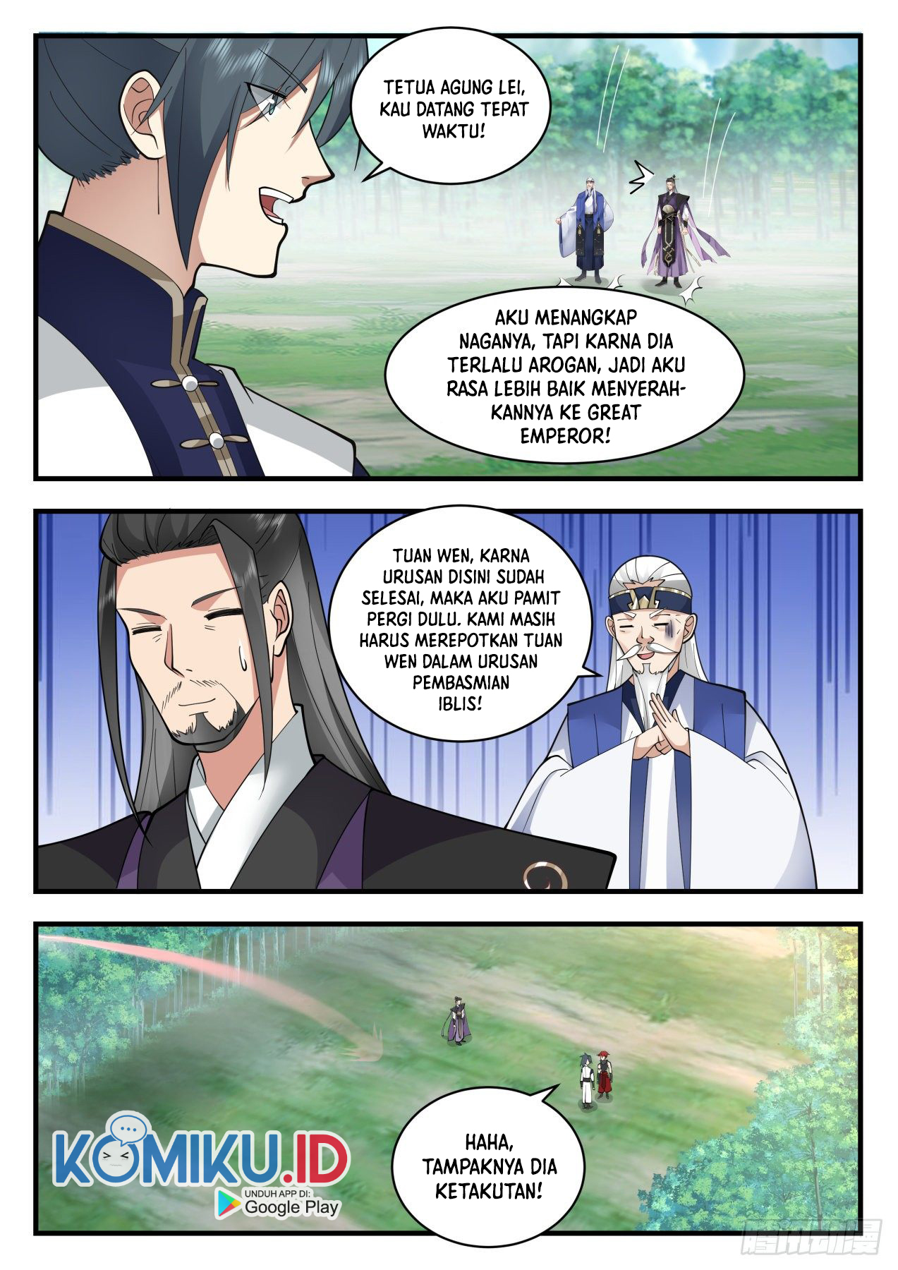 Martial Peak Part 2 Chapter 2080 - halaman 14