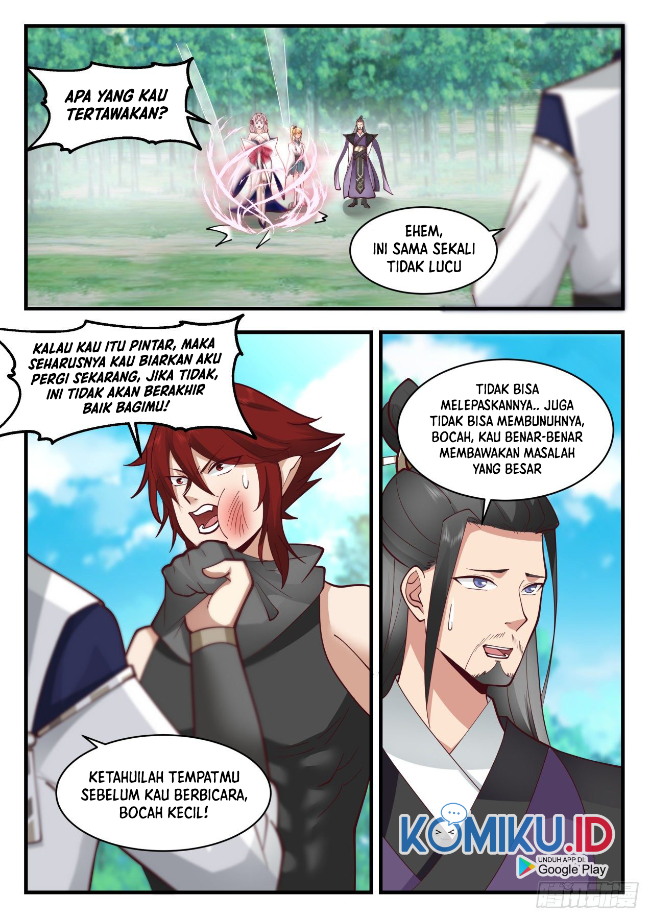 Martial Peak Part 2 Chapter 2080 - halaman 15